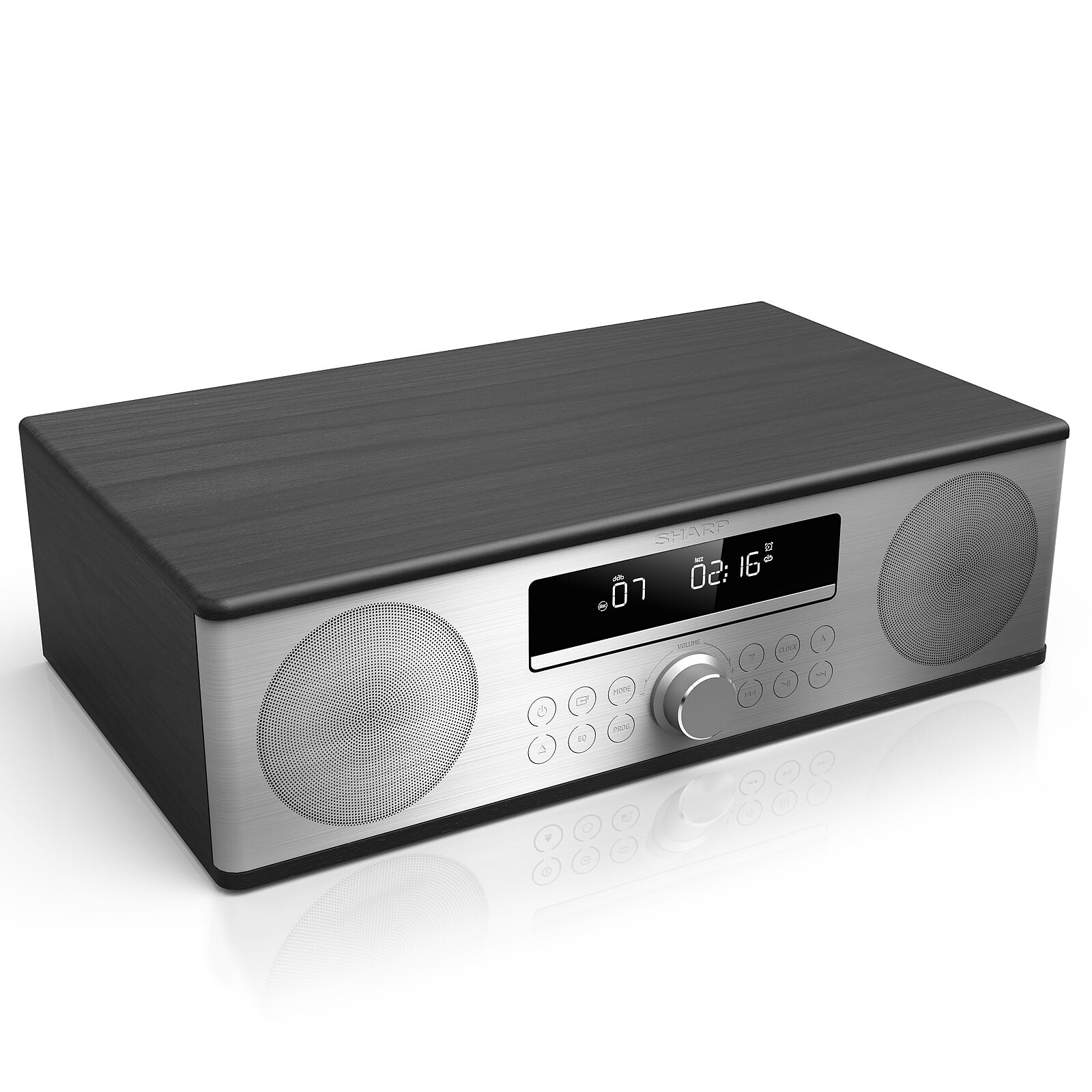 Microcadena Muse M-80 DJ, con CD, radio FM y Bluetooth