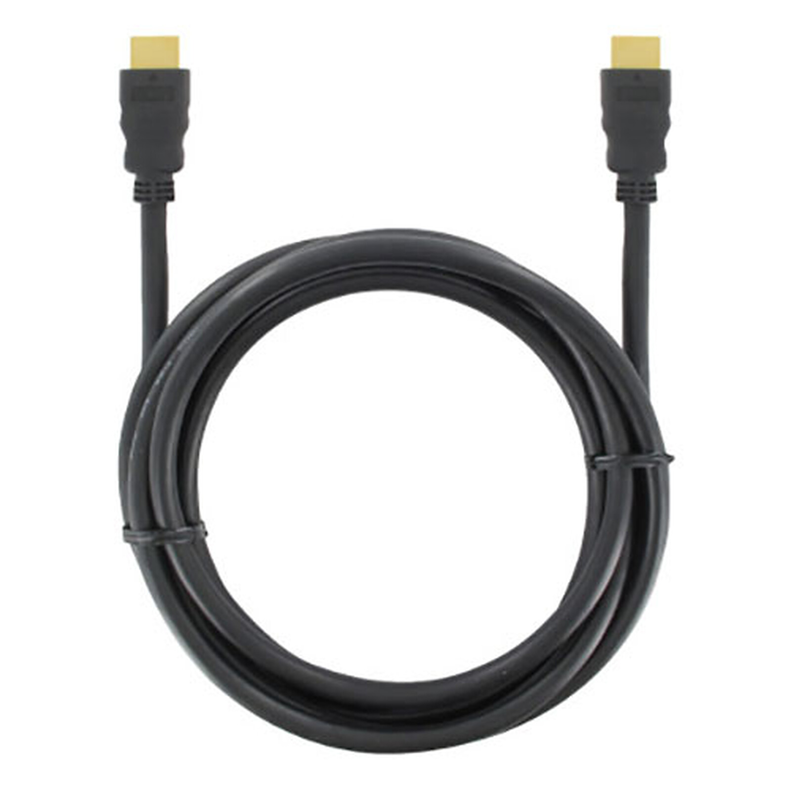 Adaptador HDMI macho / HDMI hembra articulado con conectores dorados - HDMI  - LDLC