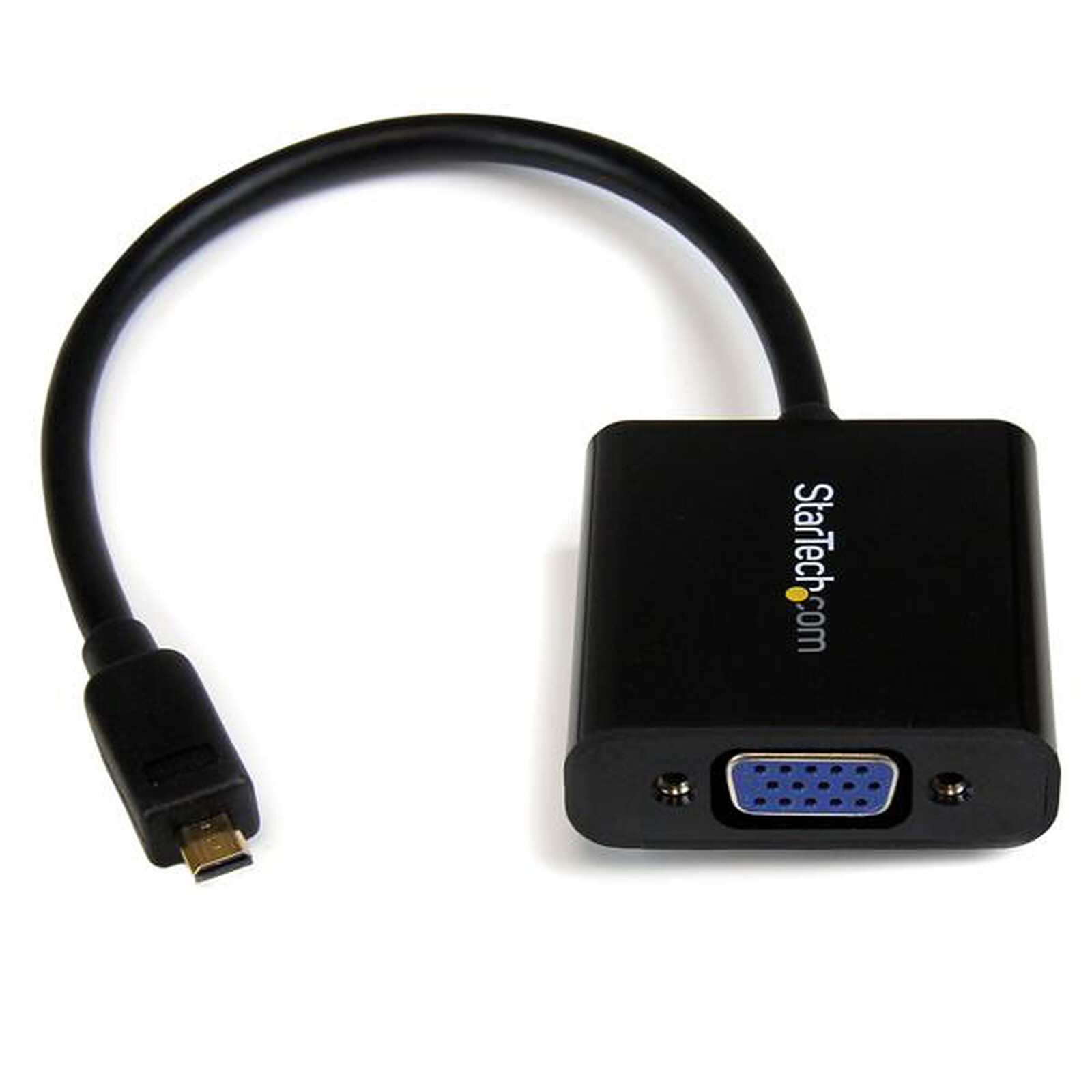 StarTech.com Adaptateur convertisseur micro HDMI vers VGA - 1920 x