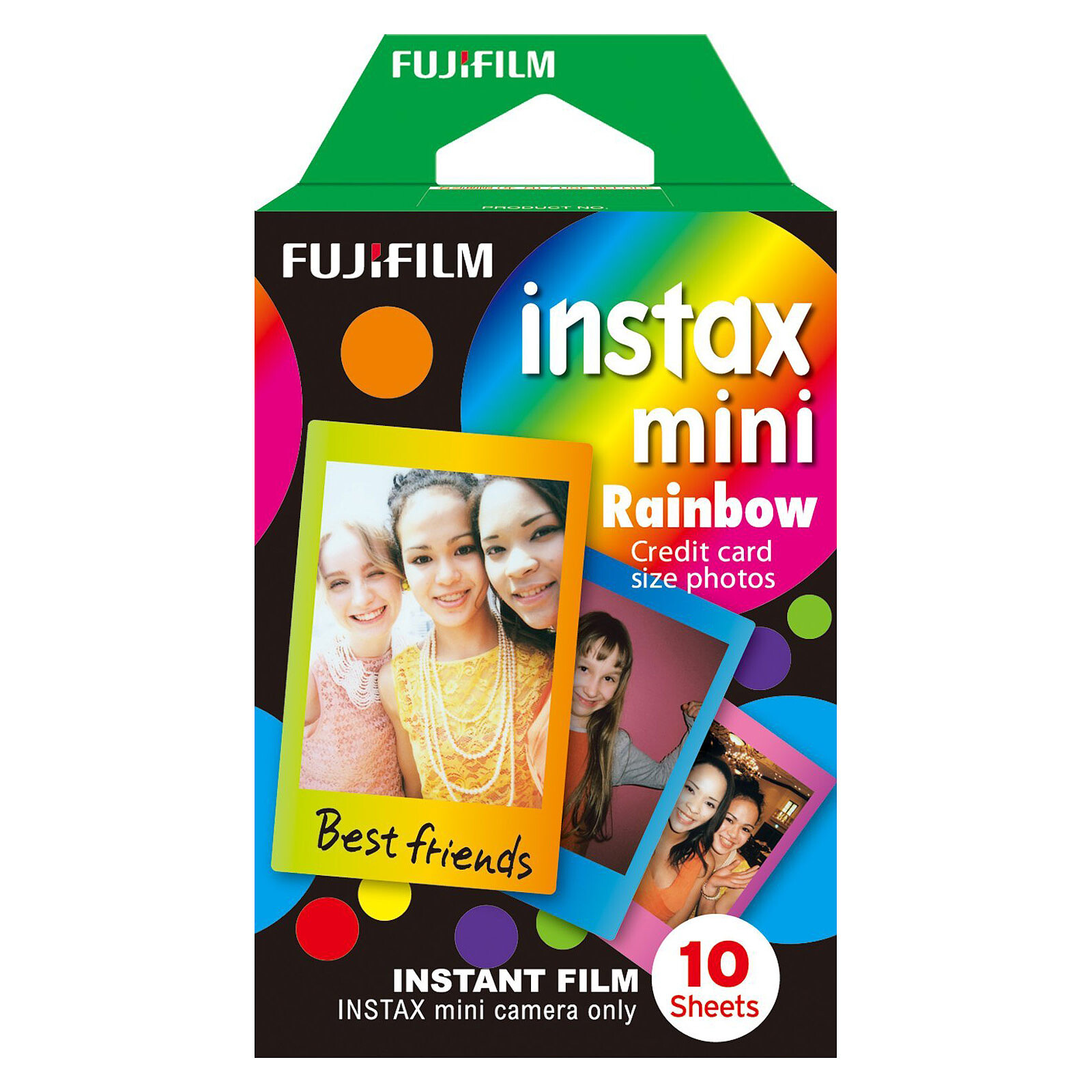Fujifilm instax mini Rainbow - Camera miscellaneous accessories - LDLC  3-year warranty