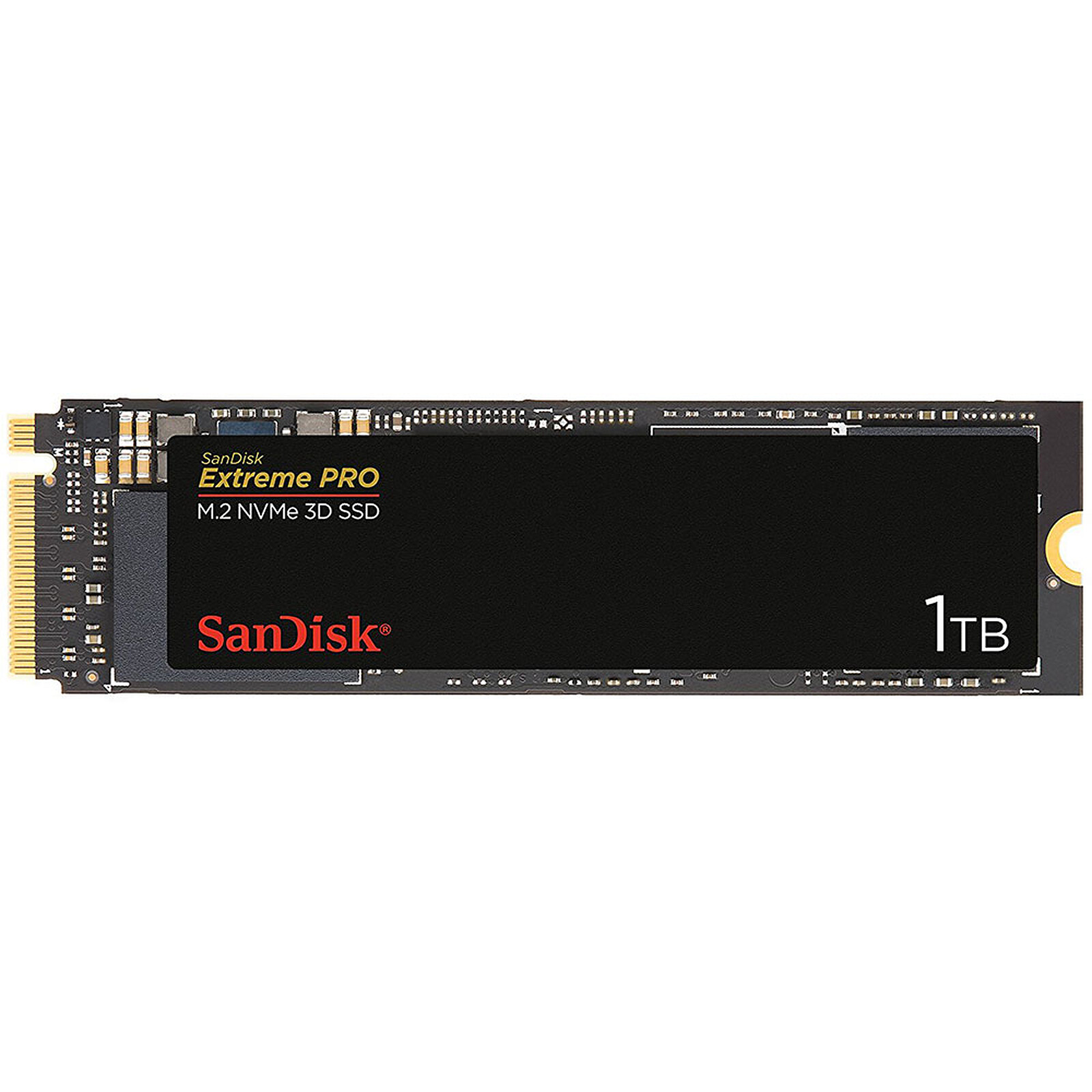 Disque dur externe SSD SanDisk Extreme Pro 4To NVMe - USB-C 2000