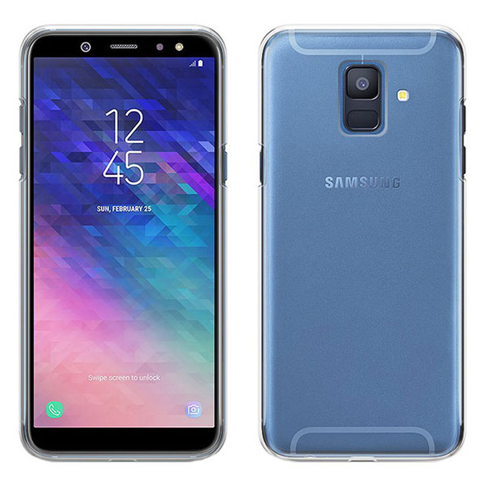 coque de téléphone samsung a6 2018