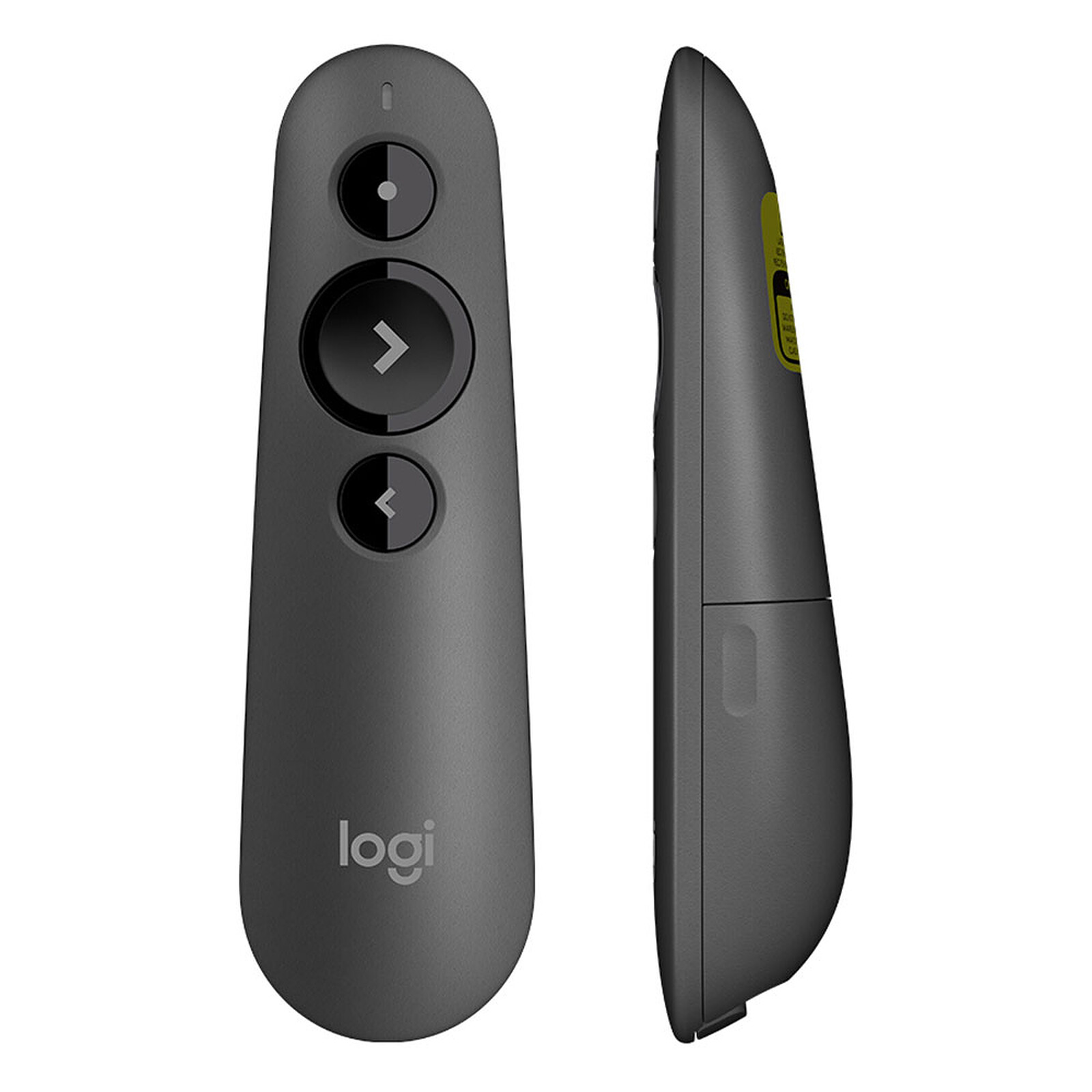 To accelerate Additive Dingy Logitech R500 Laser Presentation Remote (Black) - Laser pointer Logitech on  LDLC | Holy Moley