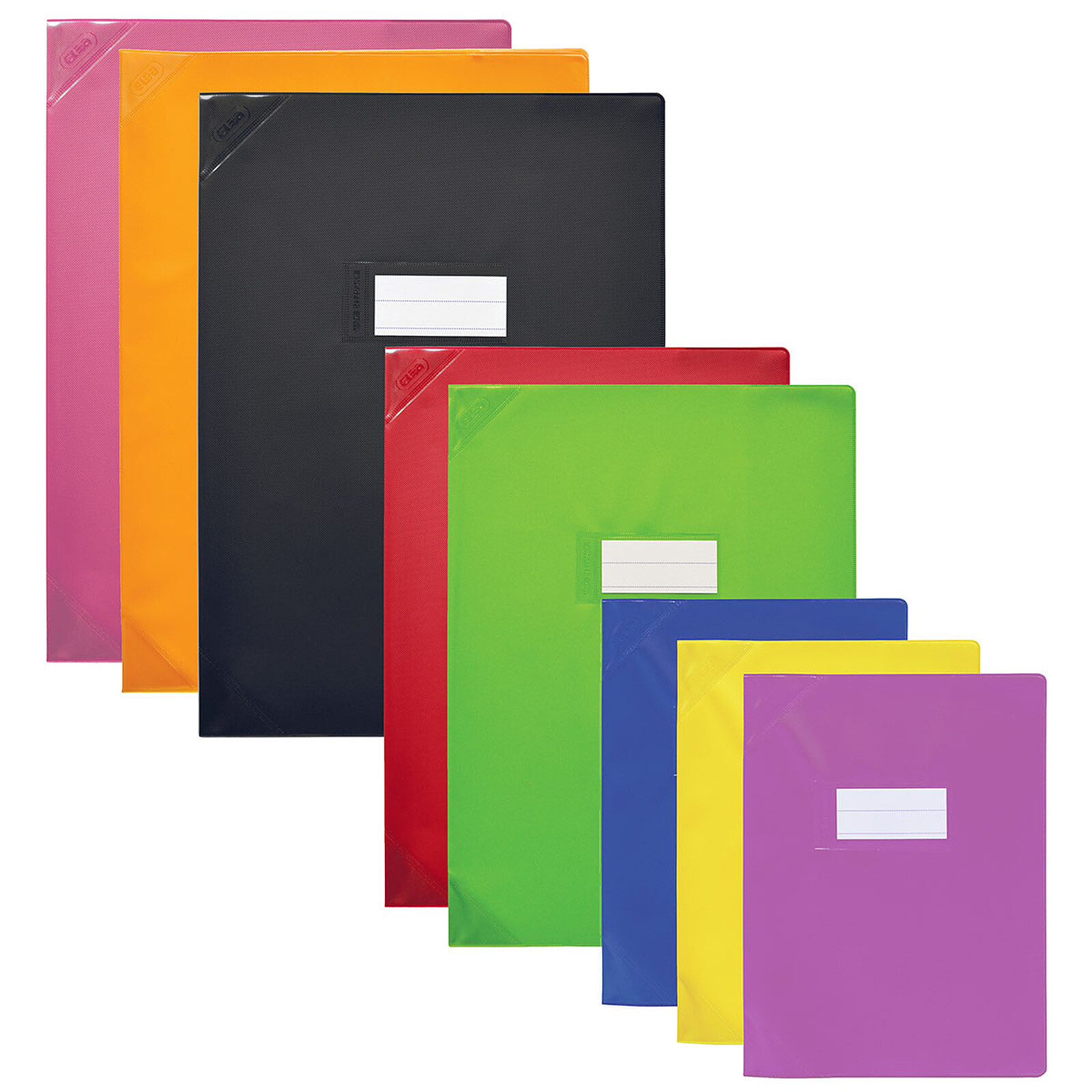OXFORD Cahier Polypro ACTIVEBOOK + Intercalaire 160 P 90G 240x297 mm SEYES  - Cahier - LDLC