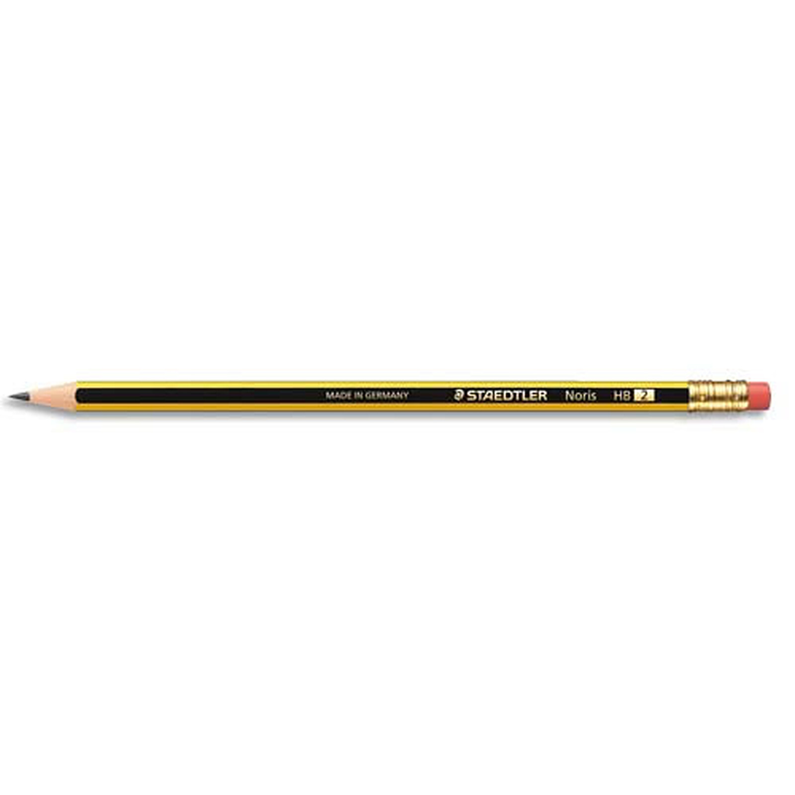 Crayon Graphite STAEDTLER Noris N.0 2B