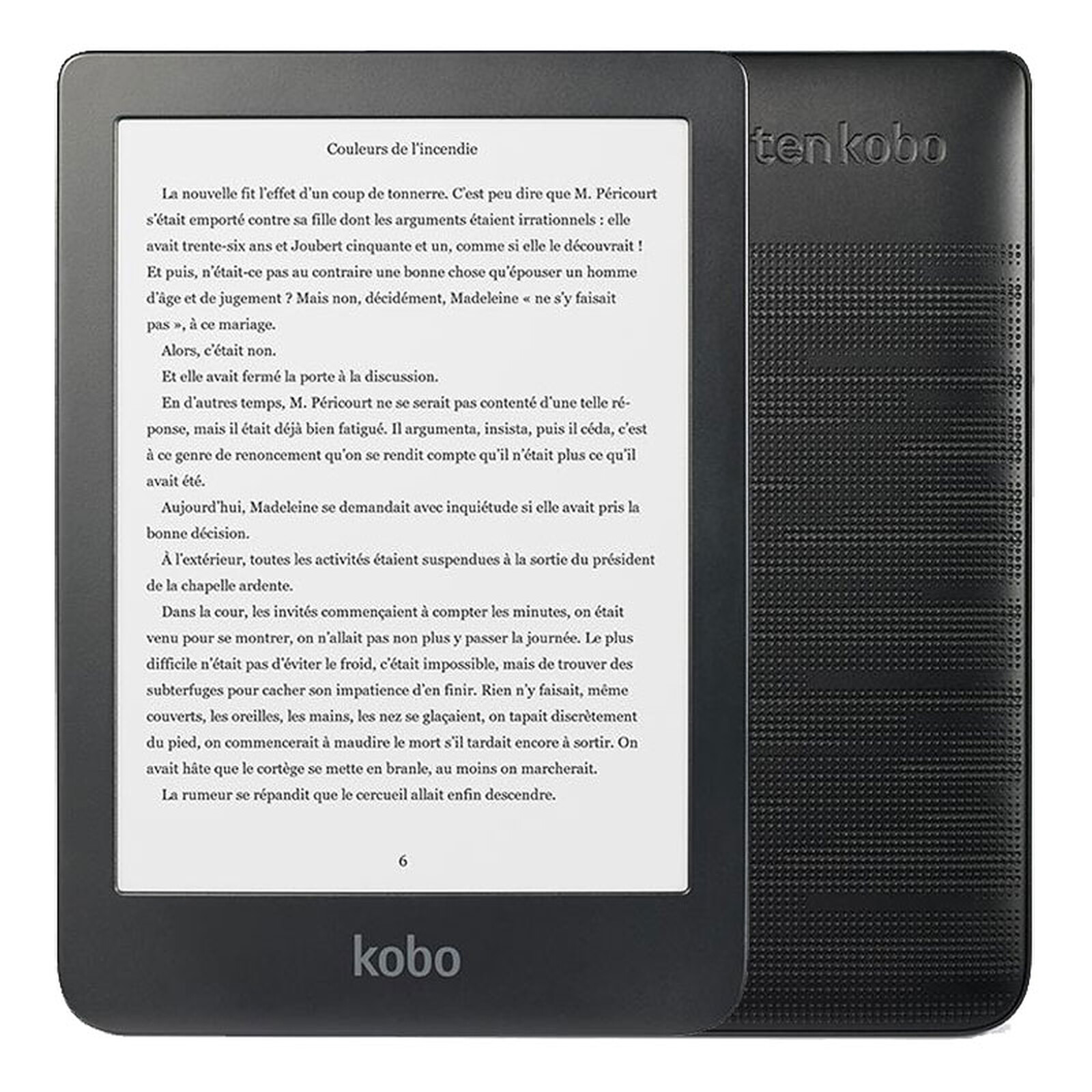 Kobo Clara HD avec SleepCover Noir - Liseuse eBook - Garantie 3 ans LDLC