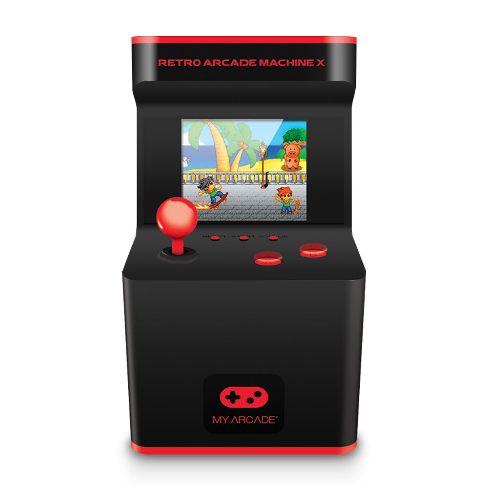 Kit Boutons pour Borne d'Arcade - Personnalisation Professionnelle pour  Votre Console de Jeu