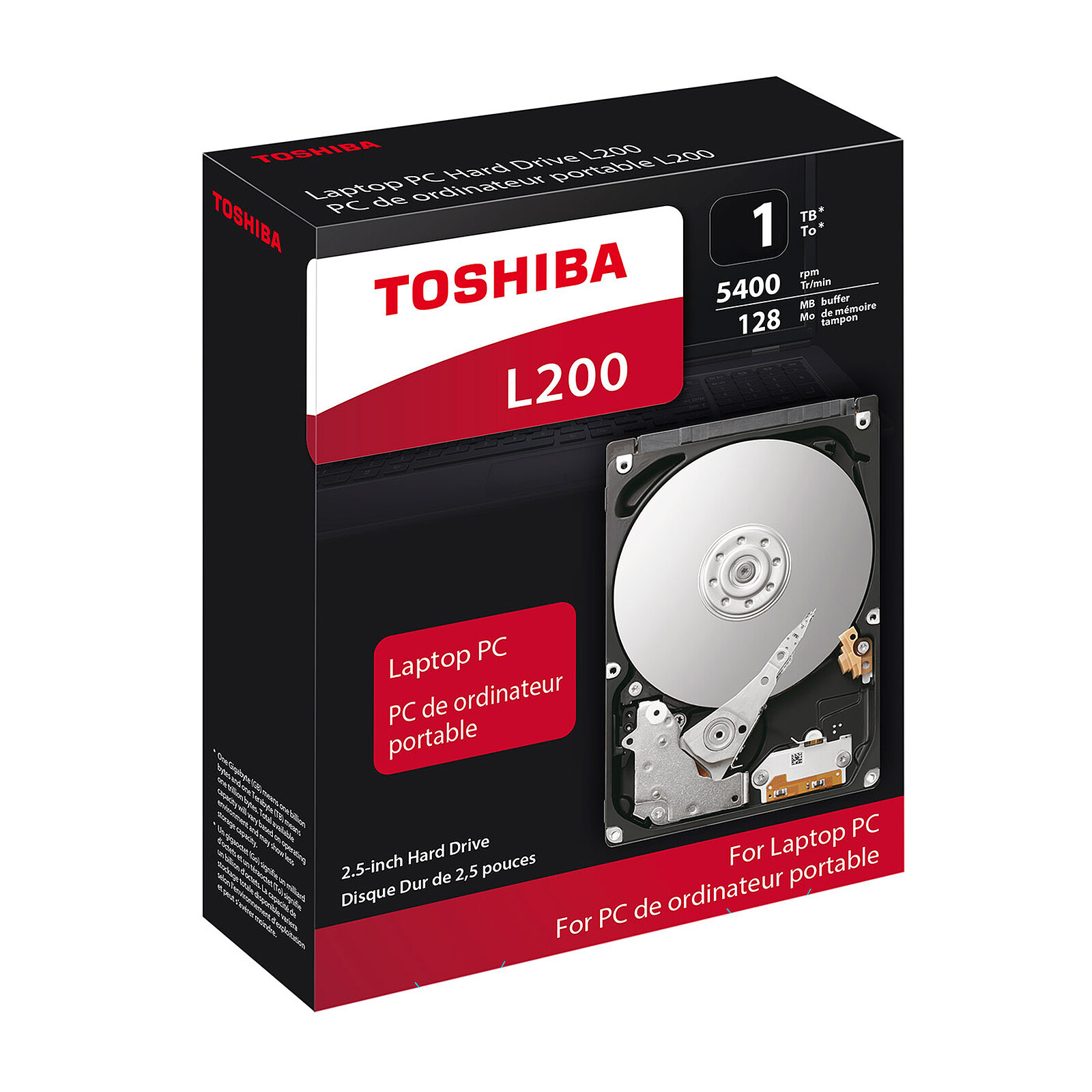 Toshiba X300 12 To - Disque dur interne - Garantie 3 ans LDLC