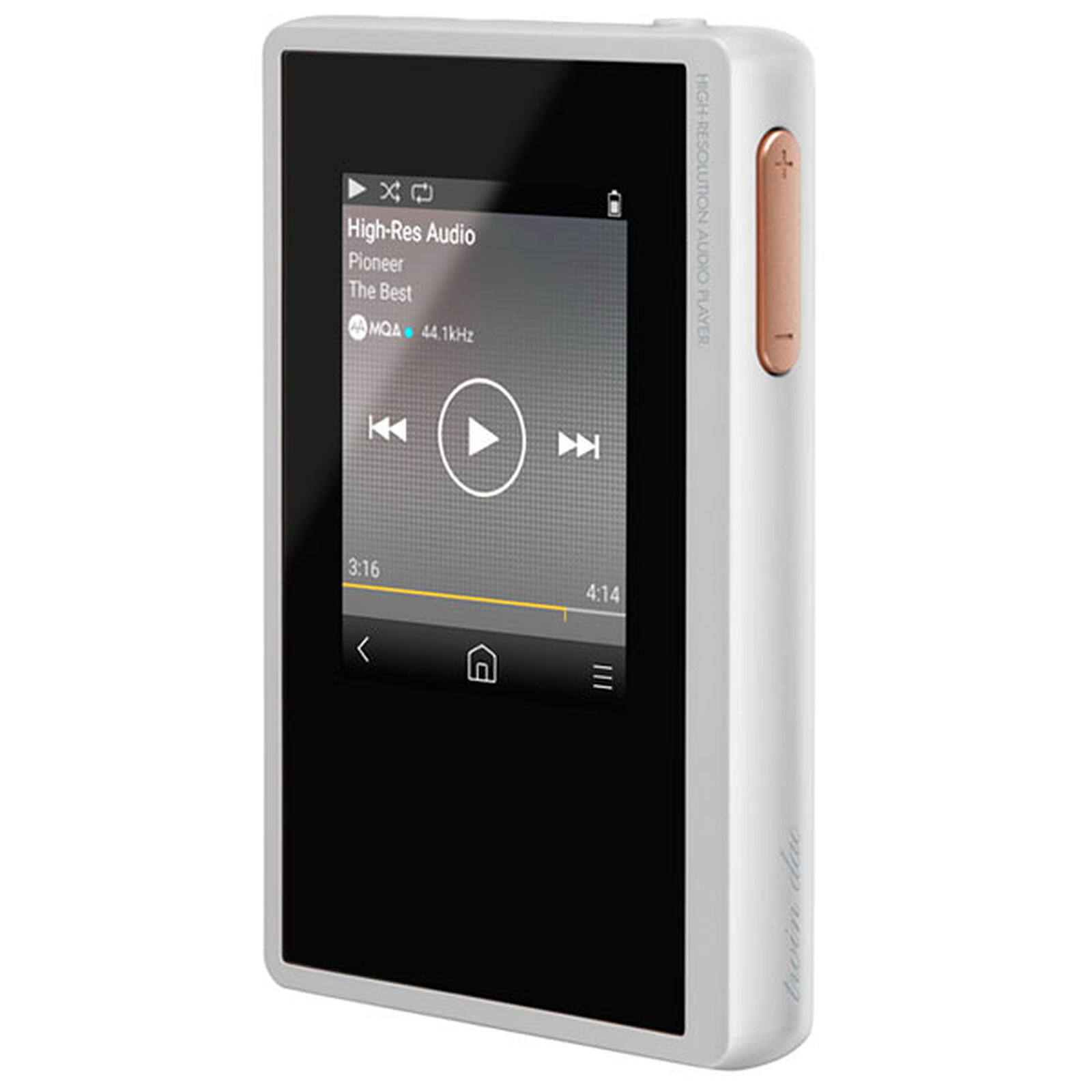 dinámica Arenoso ventilador Pioneer XDP-02U Blanco - Reproductor MP3 y iPod Pioneer en LDLC |  ¡Musericordia!