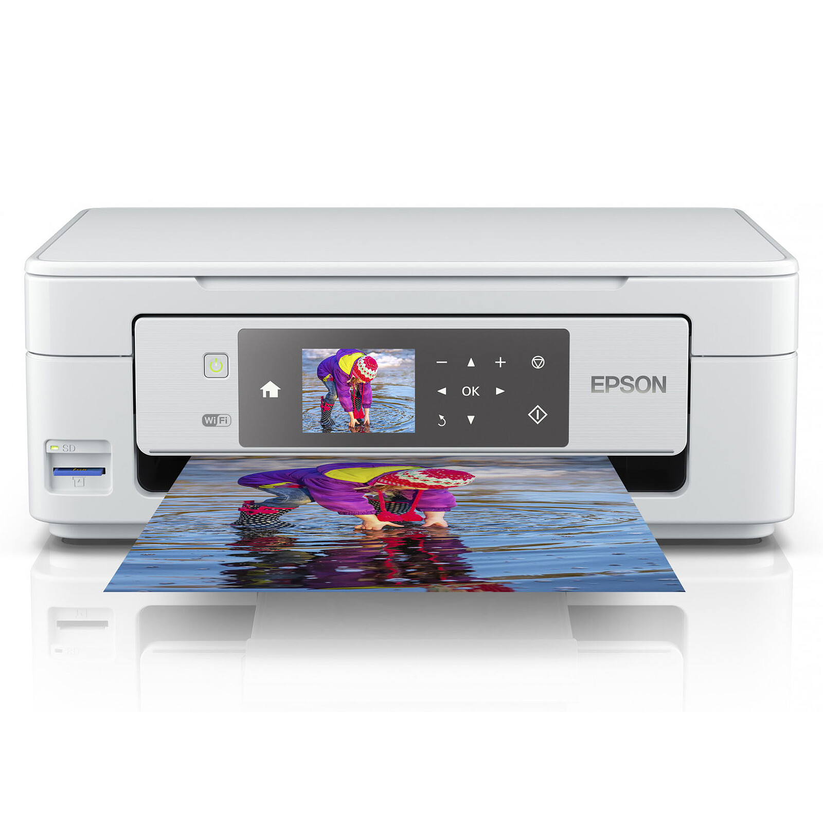 Imprimante - Epson - Home Xp-3200 - Usb, Wi-fi - Micro Piezo à