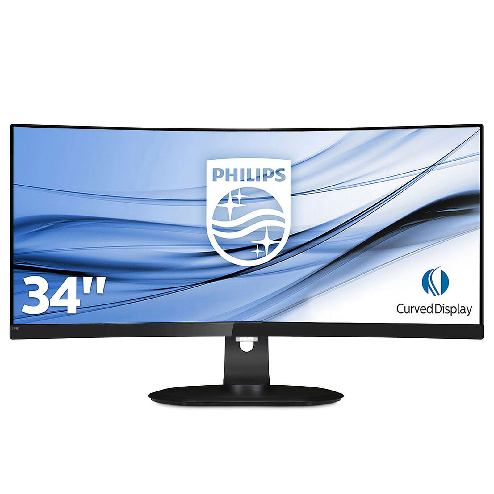 Philips 346B1C - 34 pouces LCD Incurvé – Moniteur PC