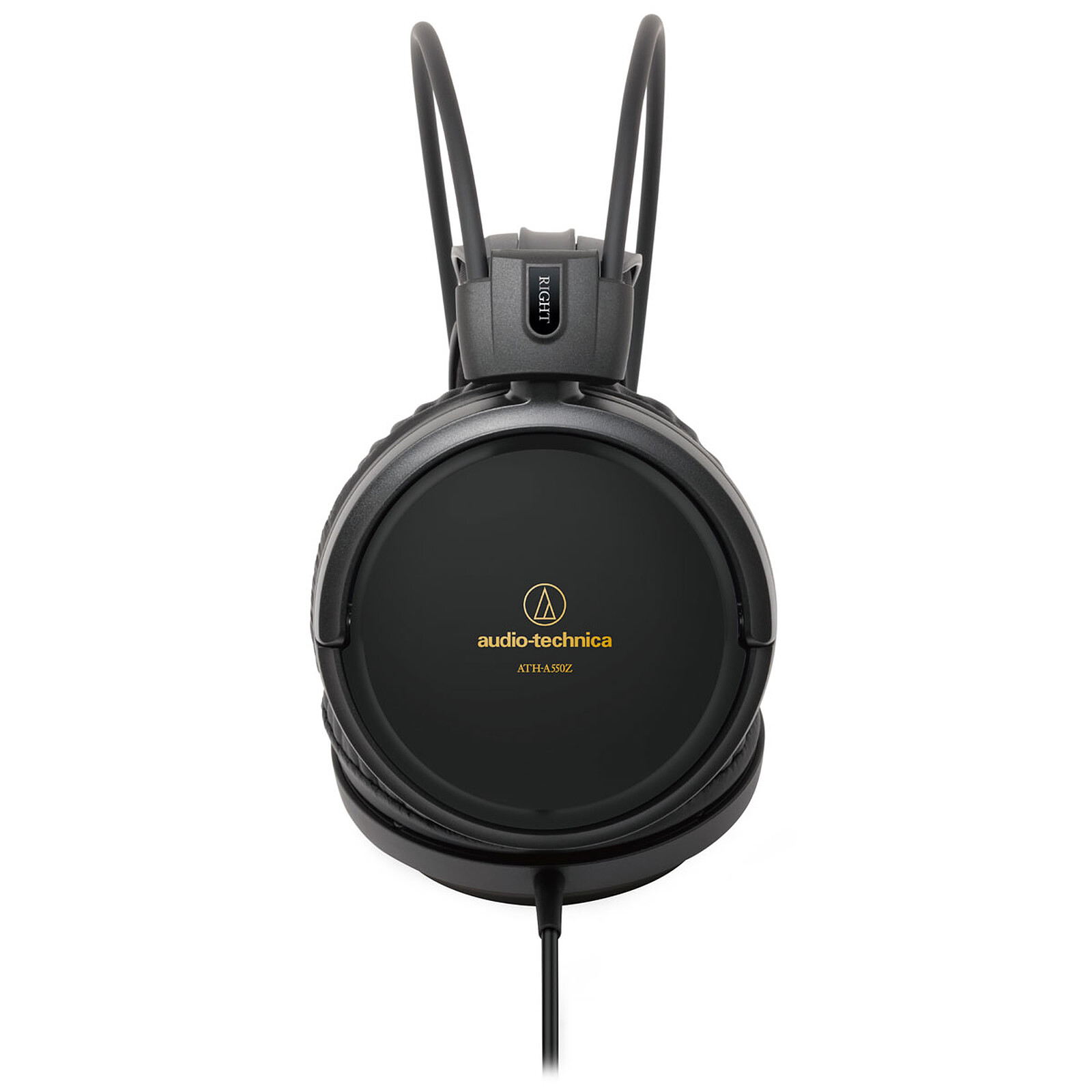 Auriculares de alta fidelidad cerrados Audio-Technica ATH-A550Z color negro 