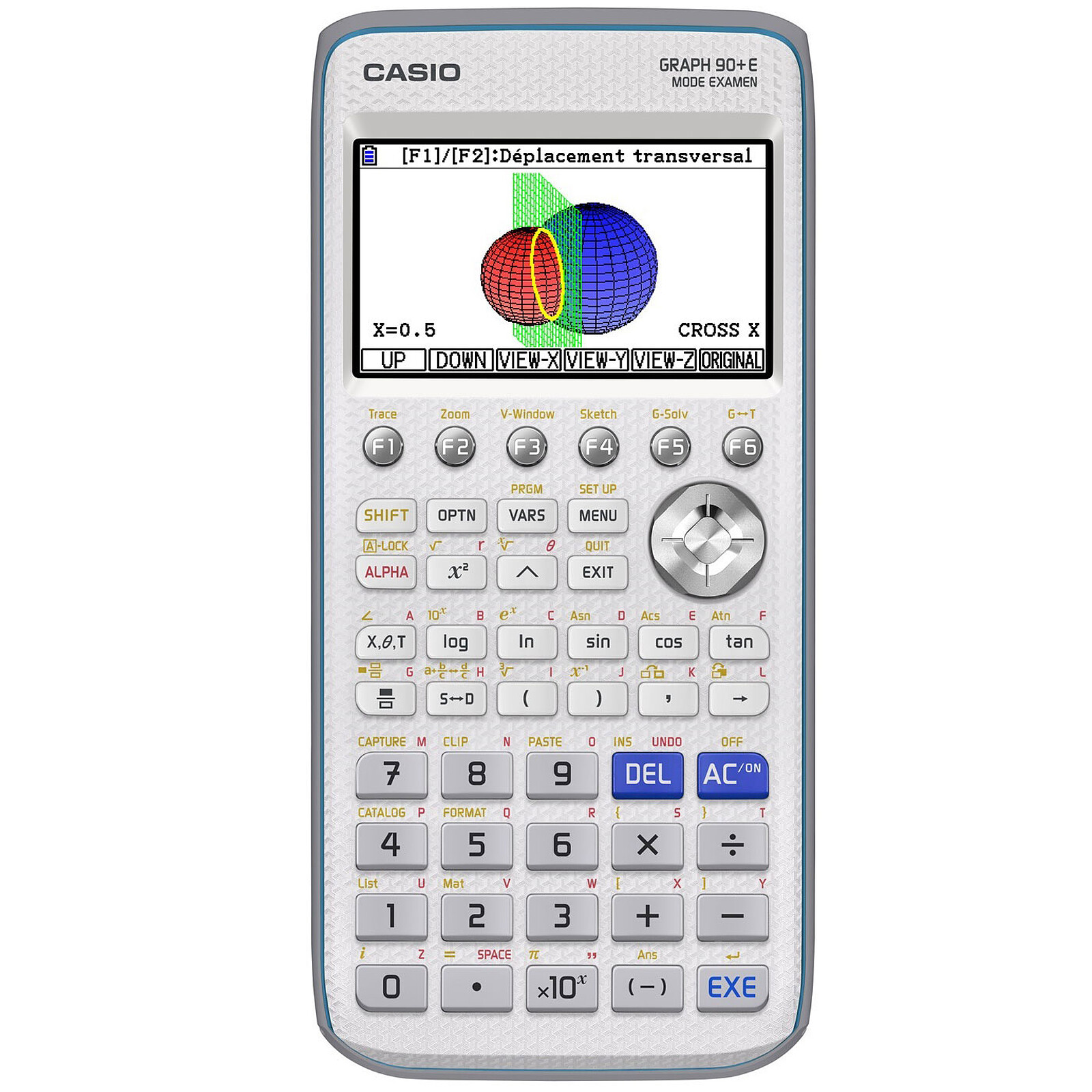 Comment mettre à jour une calculatrice CASIO Graph 35 + E II