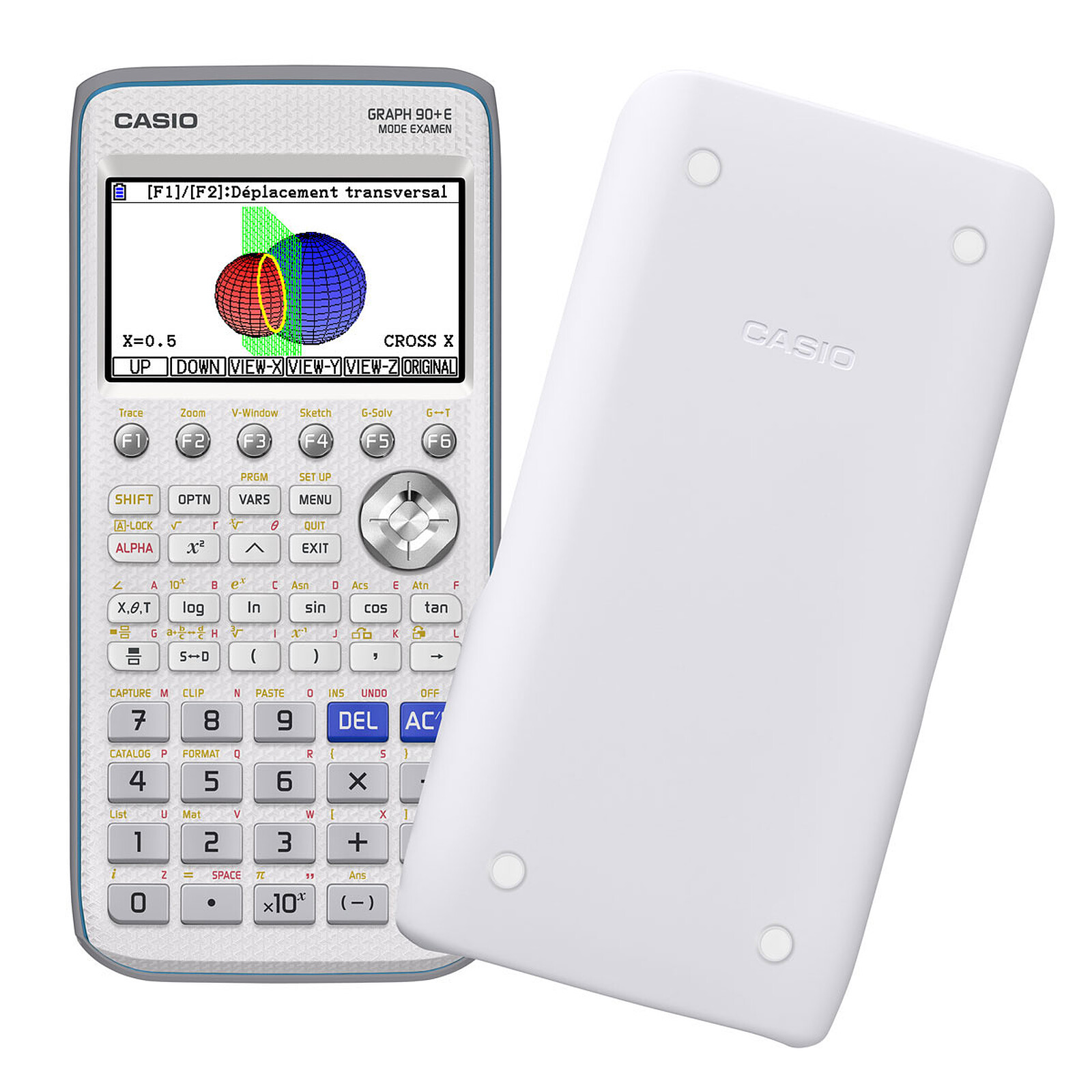 Casio Graph 25+ EII Calculatrice graphique avec mode examen