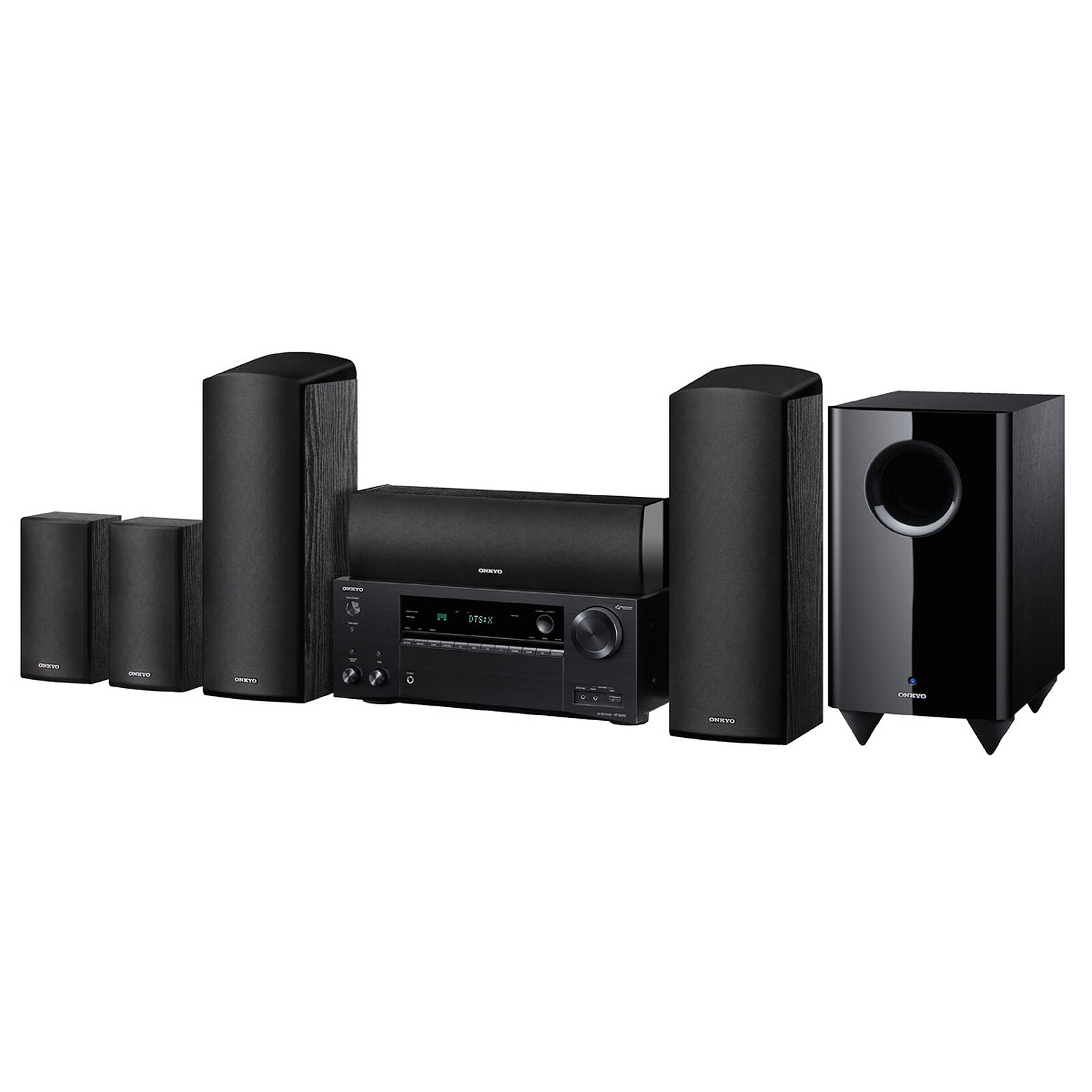 Pioneer VSX-534D Black + JBL Pack Stage 5.1 A180 Black - Home theater  system - LDLC 3-year warranty