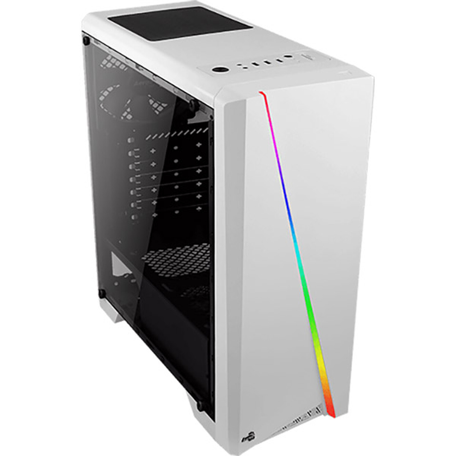 Lian Li LANCOOL 216 RGB Blanc - Boîtier PC - Garantie 3 ans LDLC