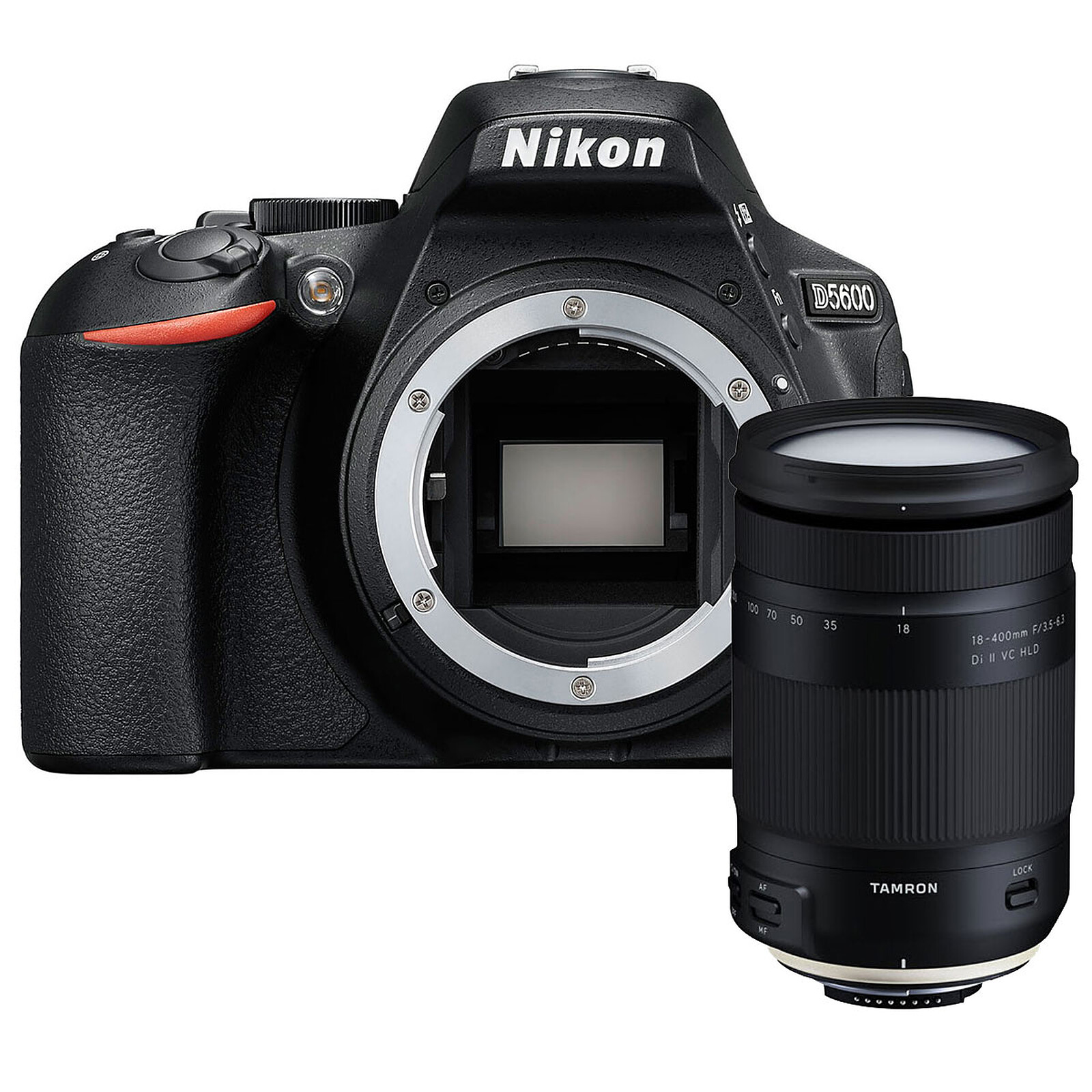 Nikon D5600 + Tamron 18-400mm f/3.5-6.3 Di II VC HLD