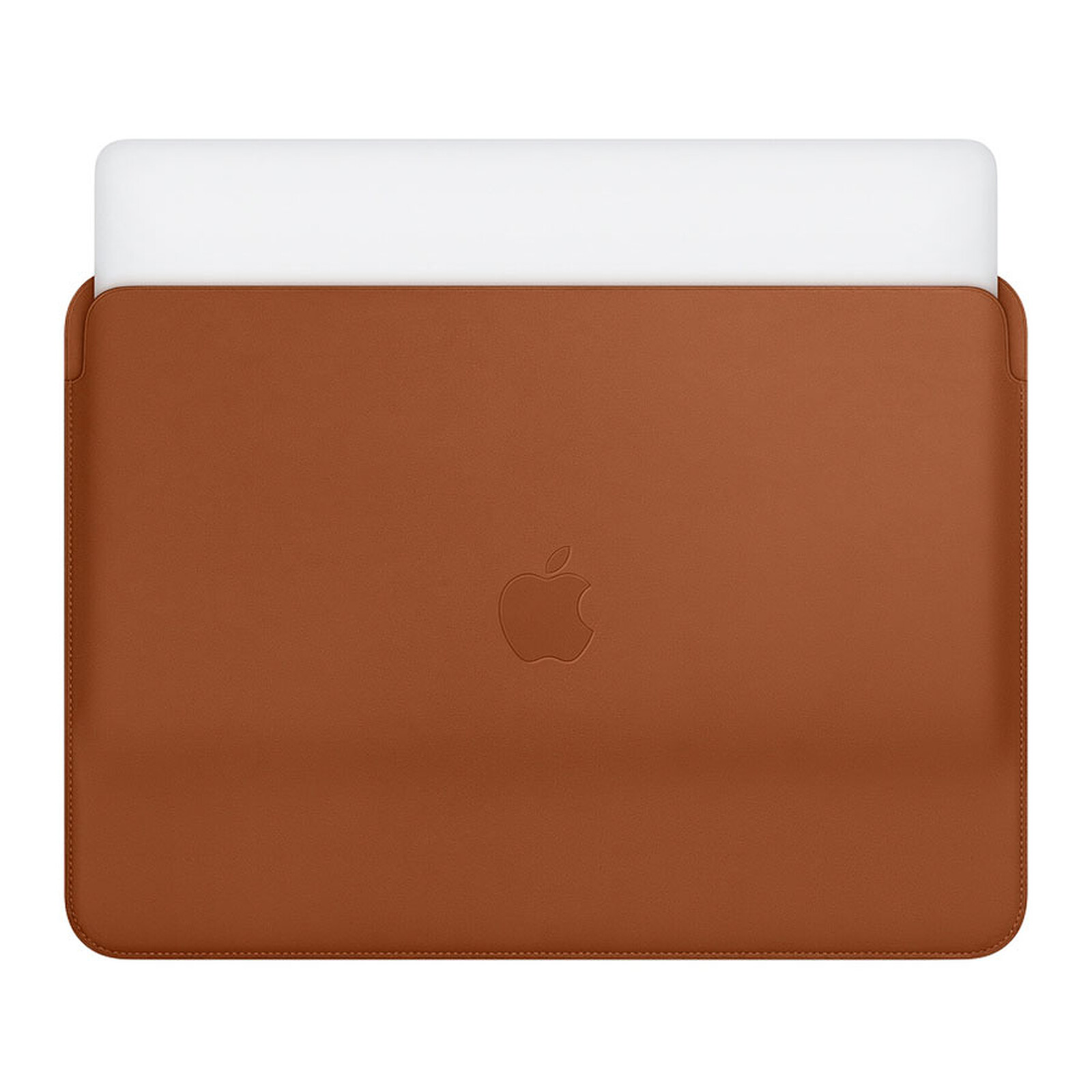 Apple Housse en cuir pour MacBook Air et MacBook Pro 13 - Havane