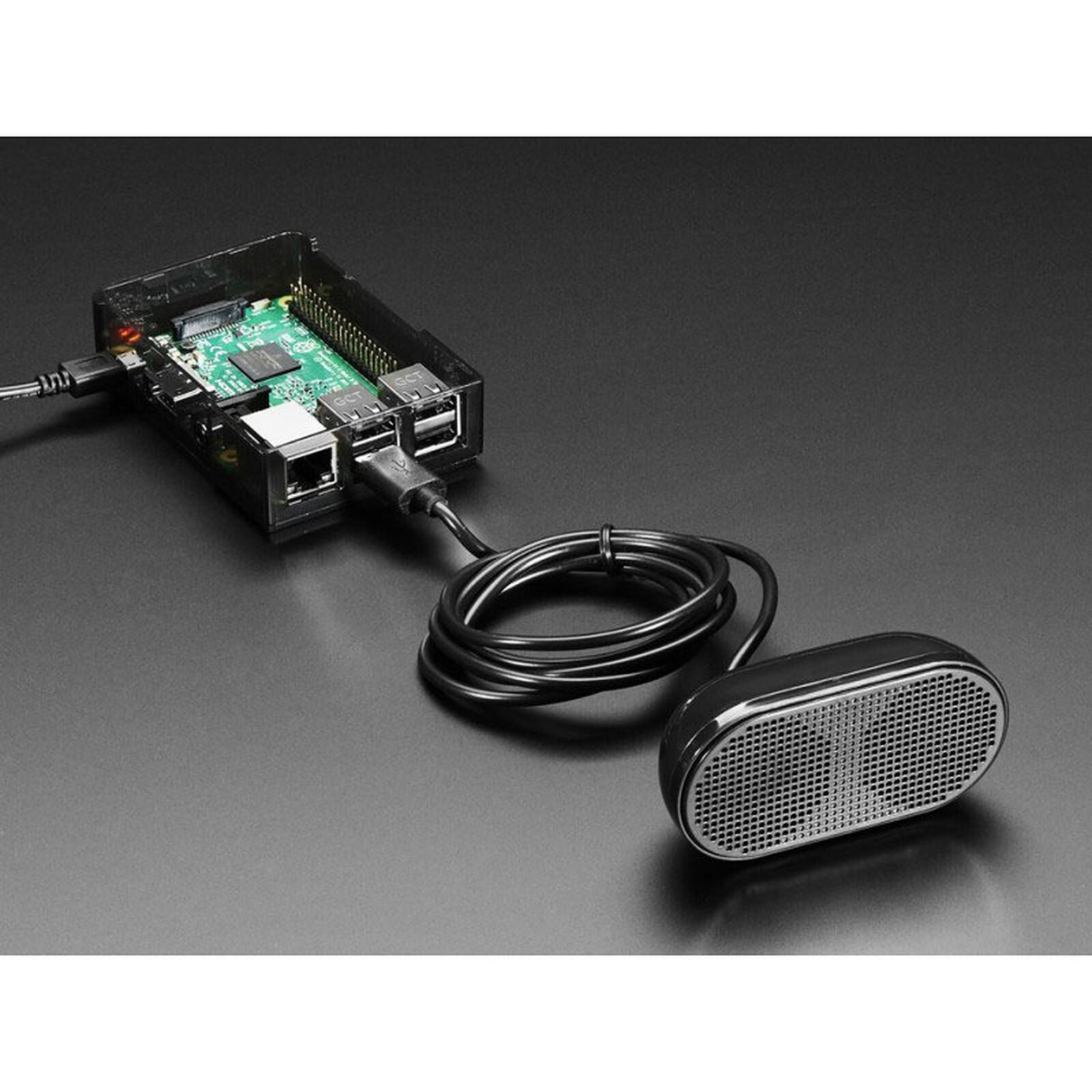 Semiter 【Cadeau de fête des mères】 FT-858 Petit Haut-Parleur d'ordinateur de Soundbox Filaire USB pour PC de Bureau