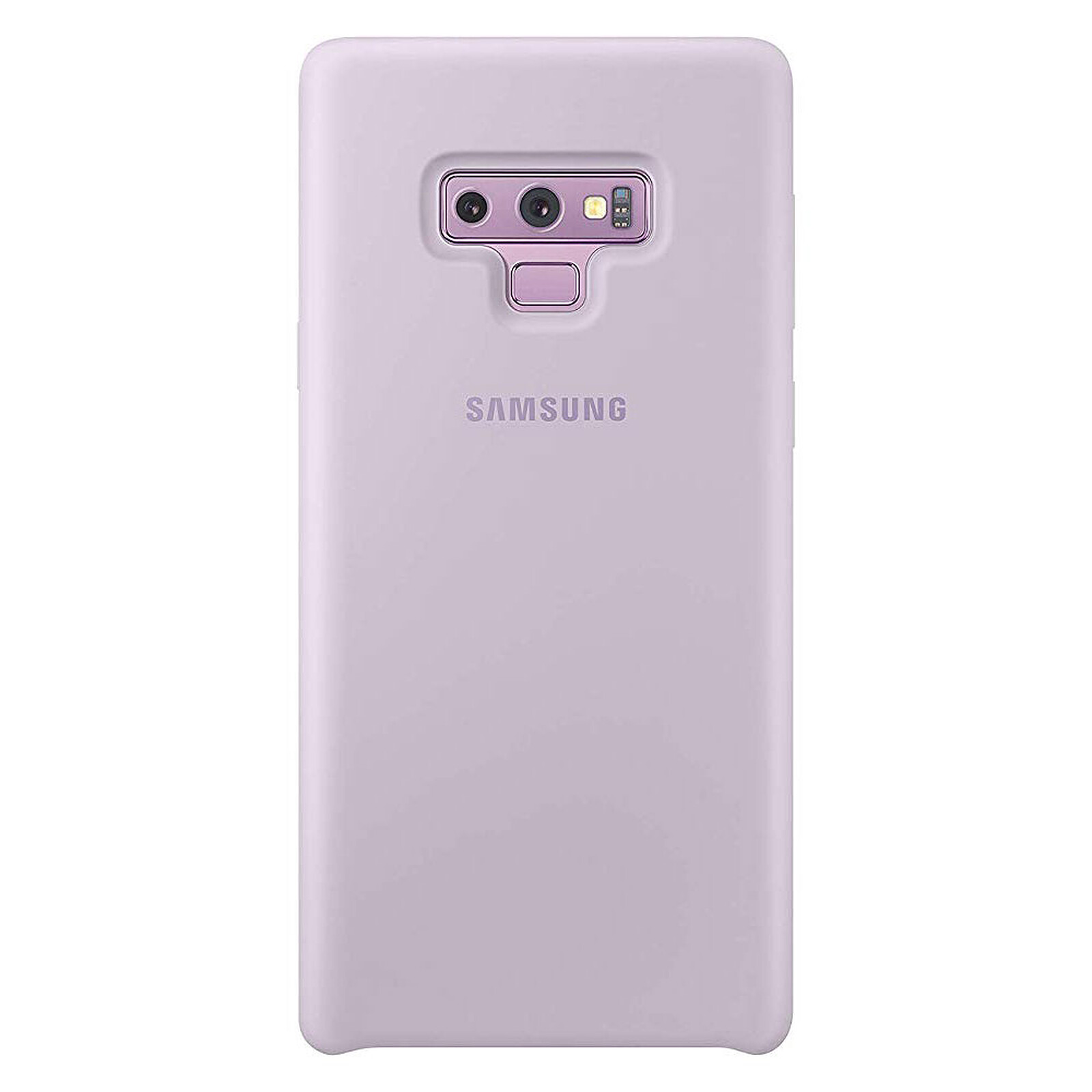 Samsung Coque Silicone Lavande Galaxy Note9 - Coque téléphone ...