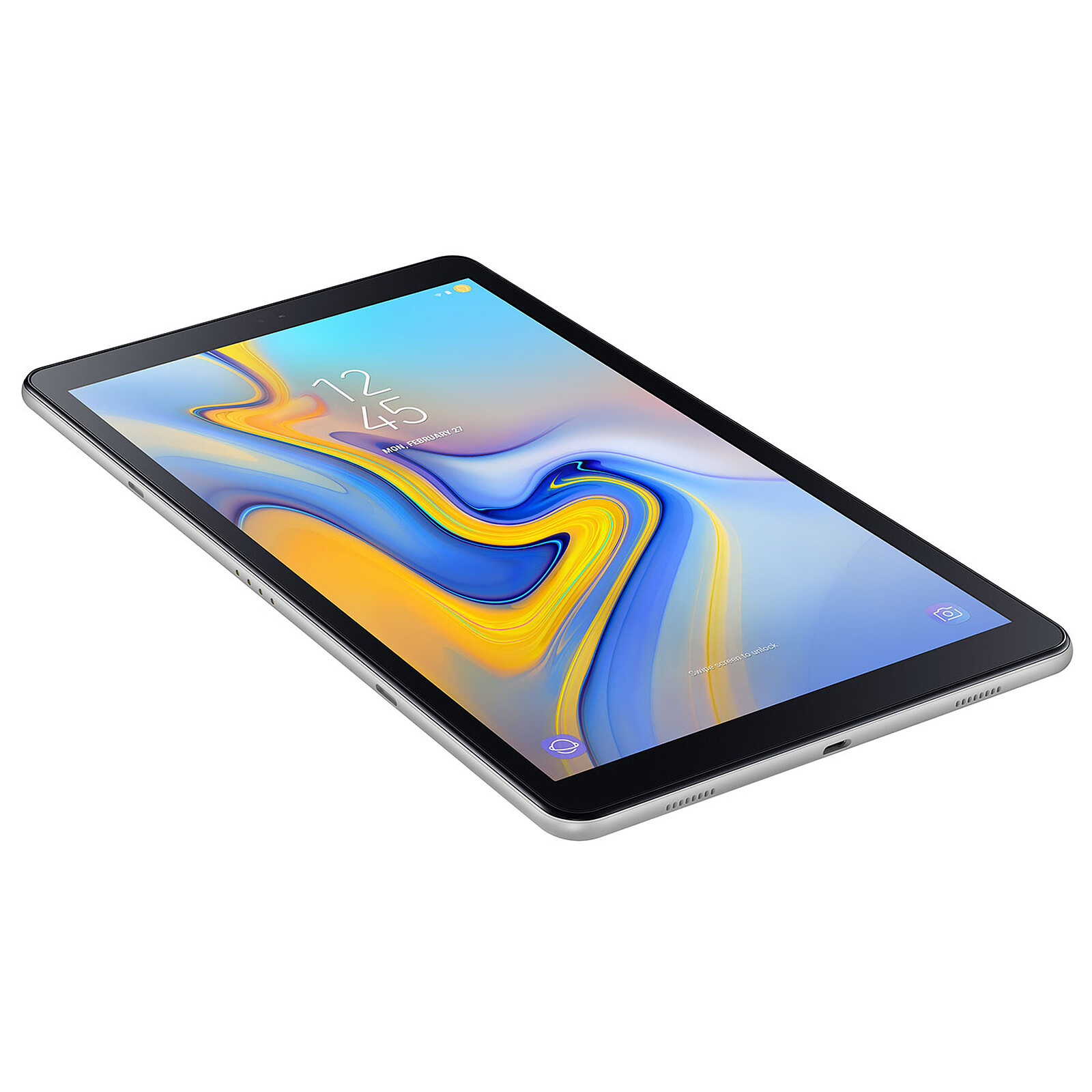 Lecteur Carte SD pour Samsung Galaxy Tab A 10.5 T590 Bleu