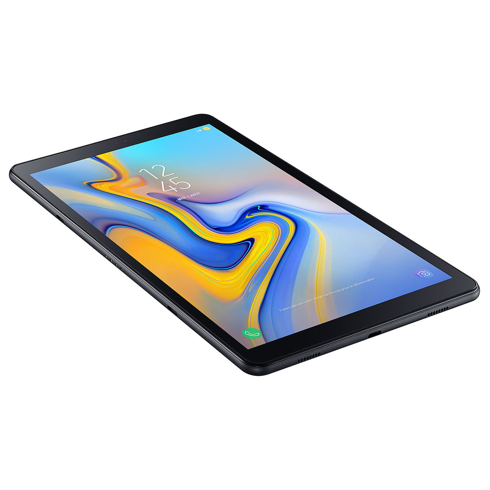 Noir Snapdragon 450, 3 Go de RAM, Android 8.1 Samsung SM-T595 Galaxy Tab A 10.5 LTE Tablette