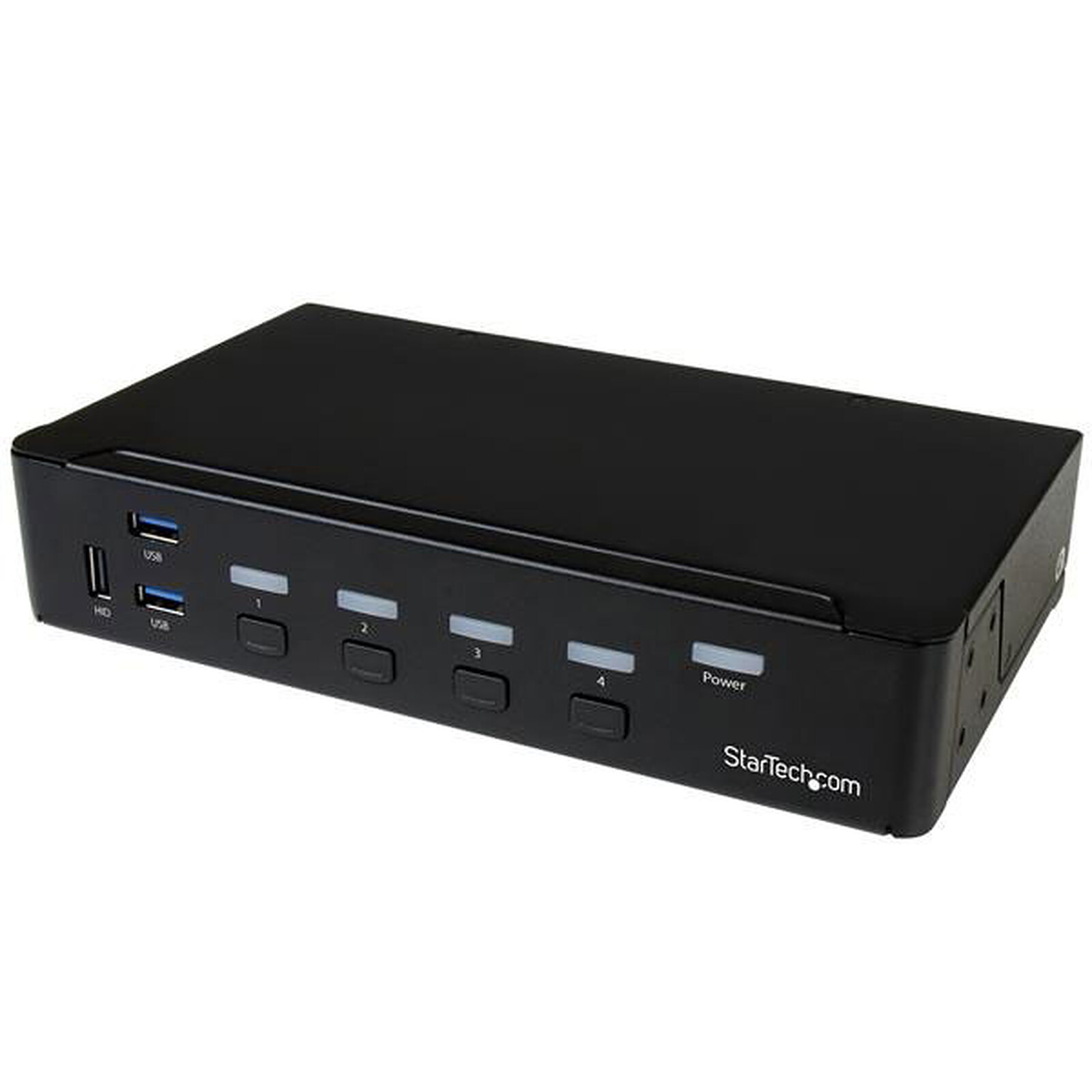 Commutateur KVM USB 3.0 avec prise en charge de 4 ports HDMI, hub