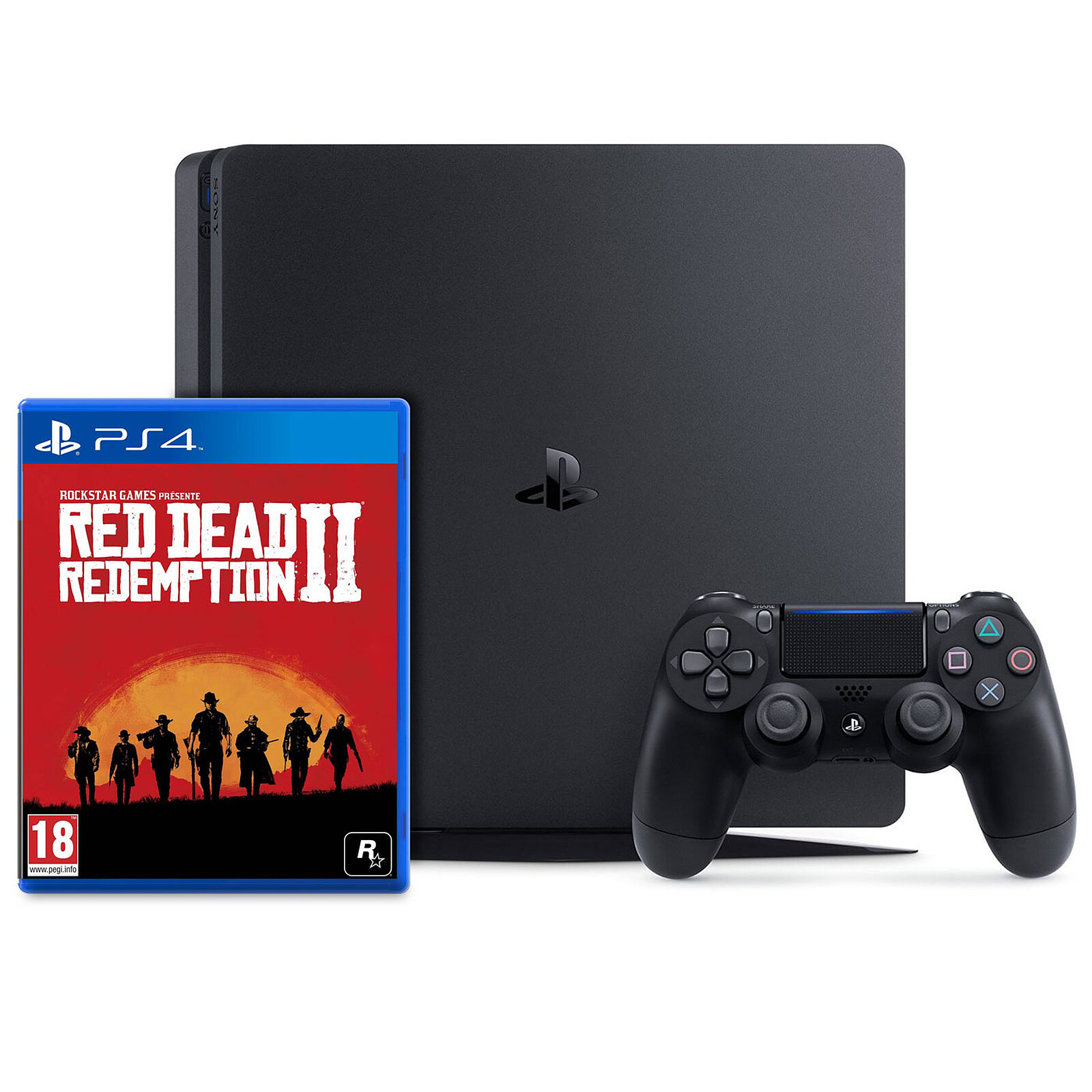 Juego Playstation 4 Red Dead Redemption PS4