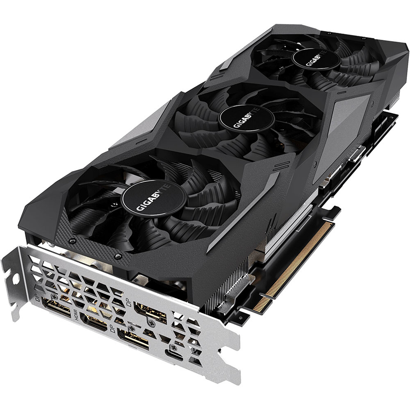 Carte Graphique Gigabyte GeForce RTX 2080 Ti Gaming OC 11 Go GDDR6 - Architecture Turing, Ray Tracing, Refroidissement WINDFORCE 3X