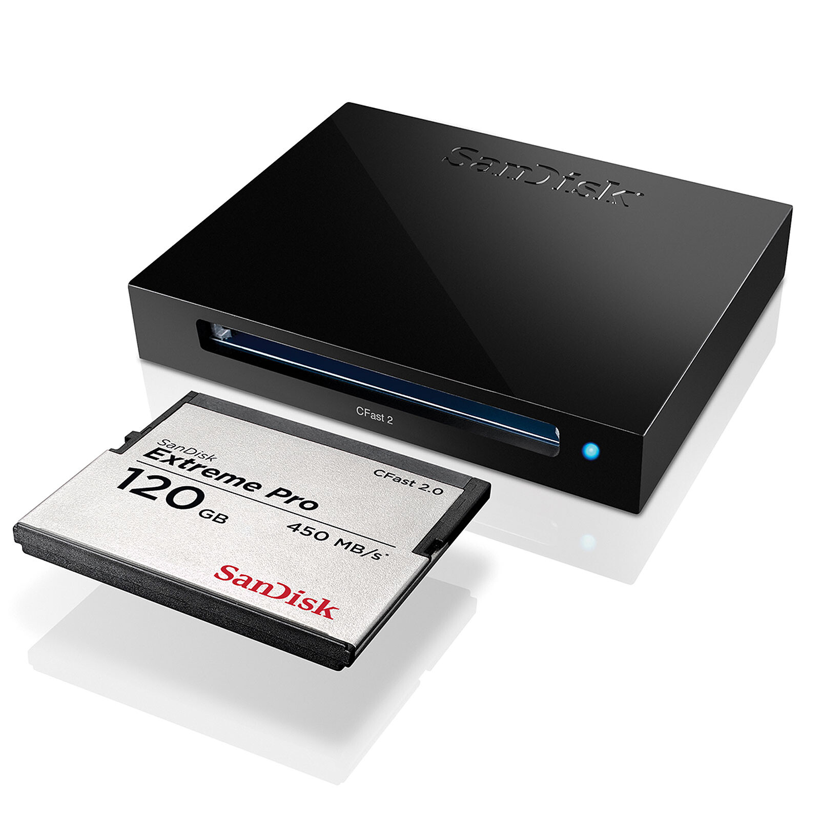 SanDisk Lecteur Extreme Pro CFast 2.0 - Lecteur carte mémoire - Garantie 3  ans LDLC