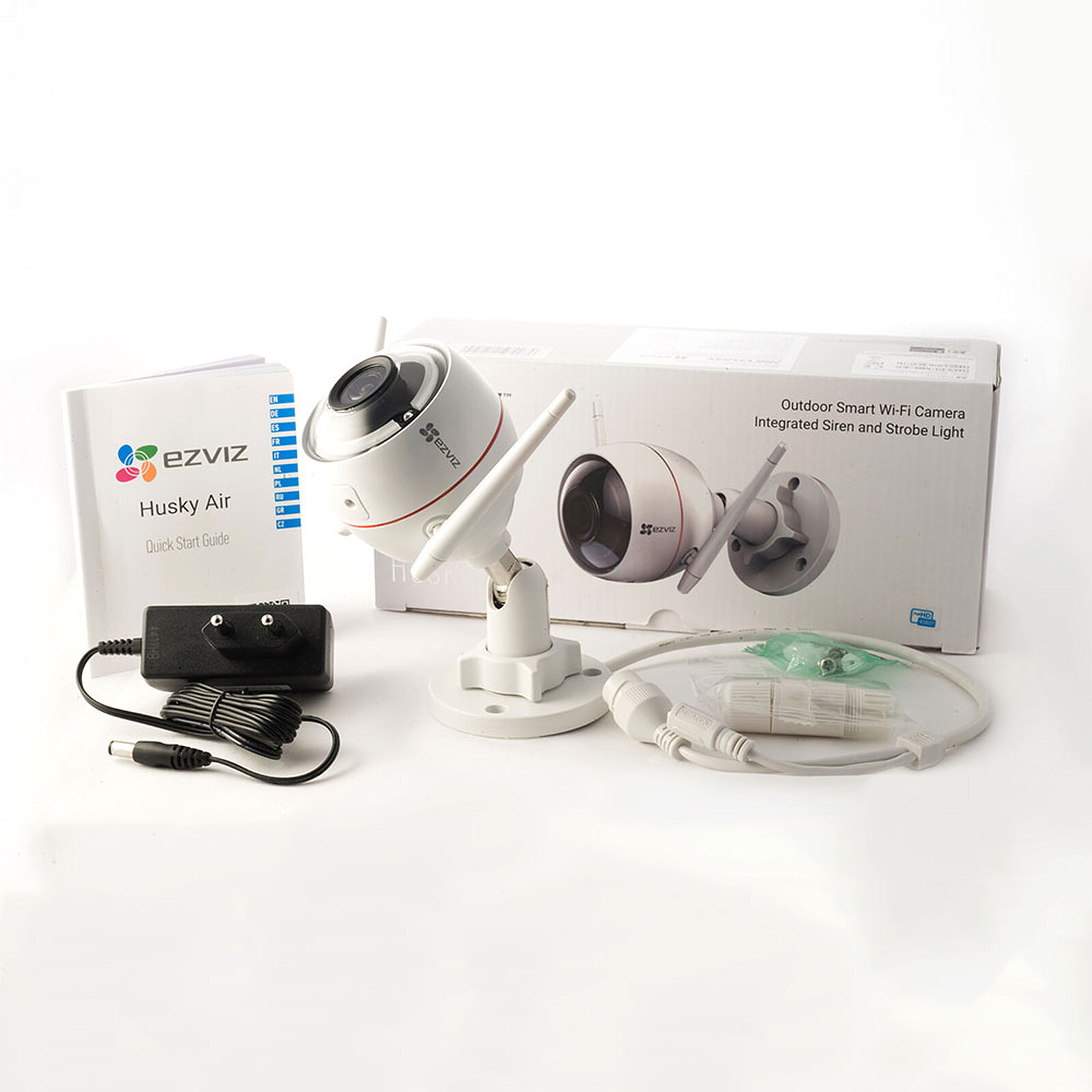 EZVIZ C3W 1080p - Caméra de surveillance - Garantie 3 ans LDLC