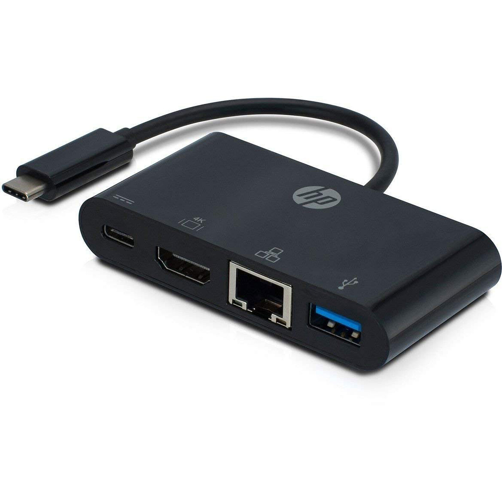 HP USB-C vers Hub HDMI - Station d'accueil PC portable - Garantie