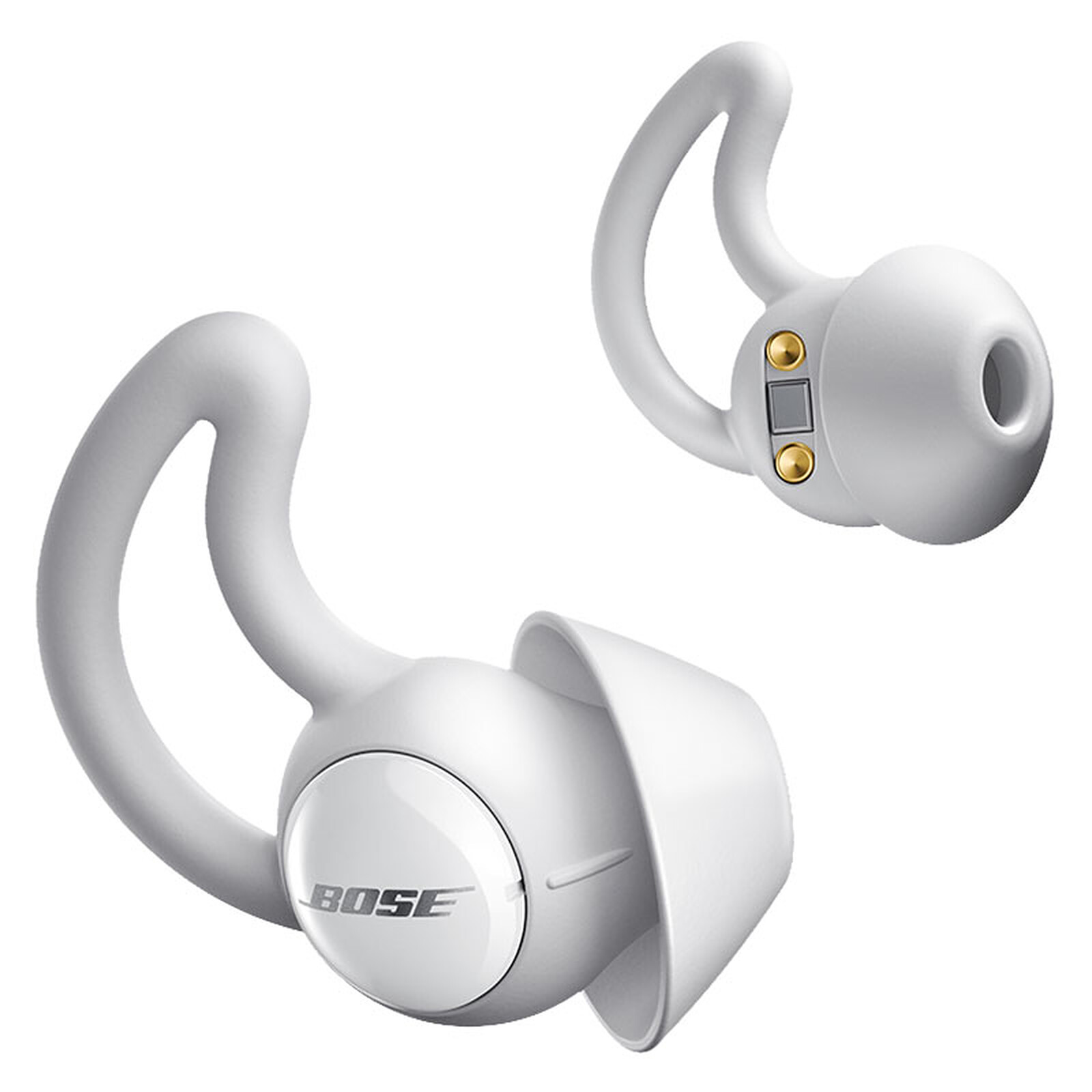 Écouteurs intra- Ear sans fil à utiliser pendant le sommeil