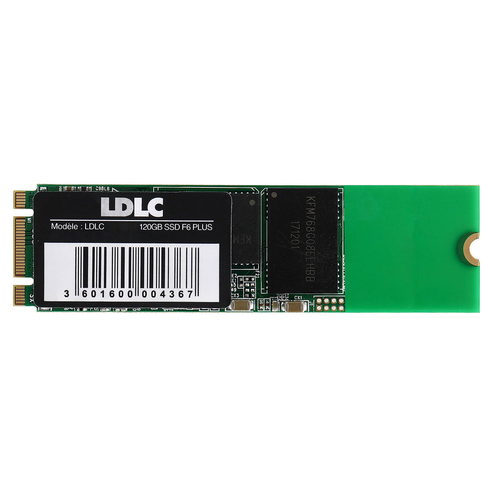 LDLC SSD F6 PLUS M.2 2280 3D NAND 480 GB - Disque SSD - Garantie 3