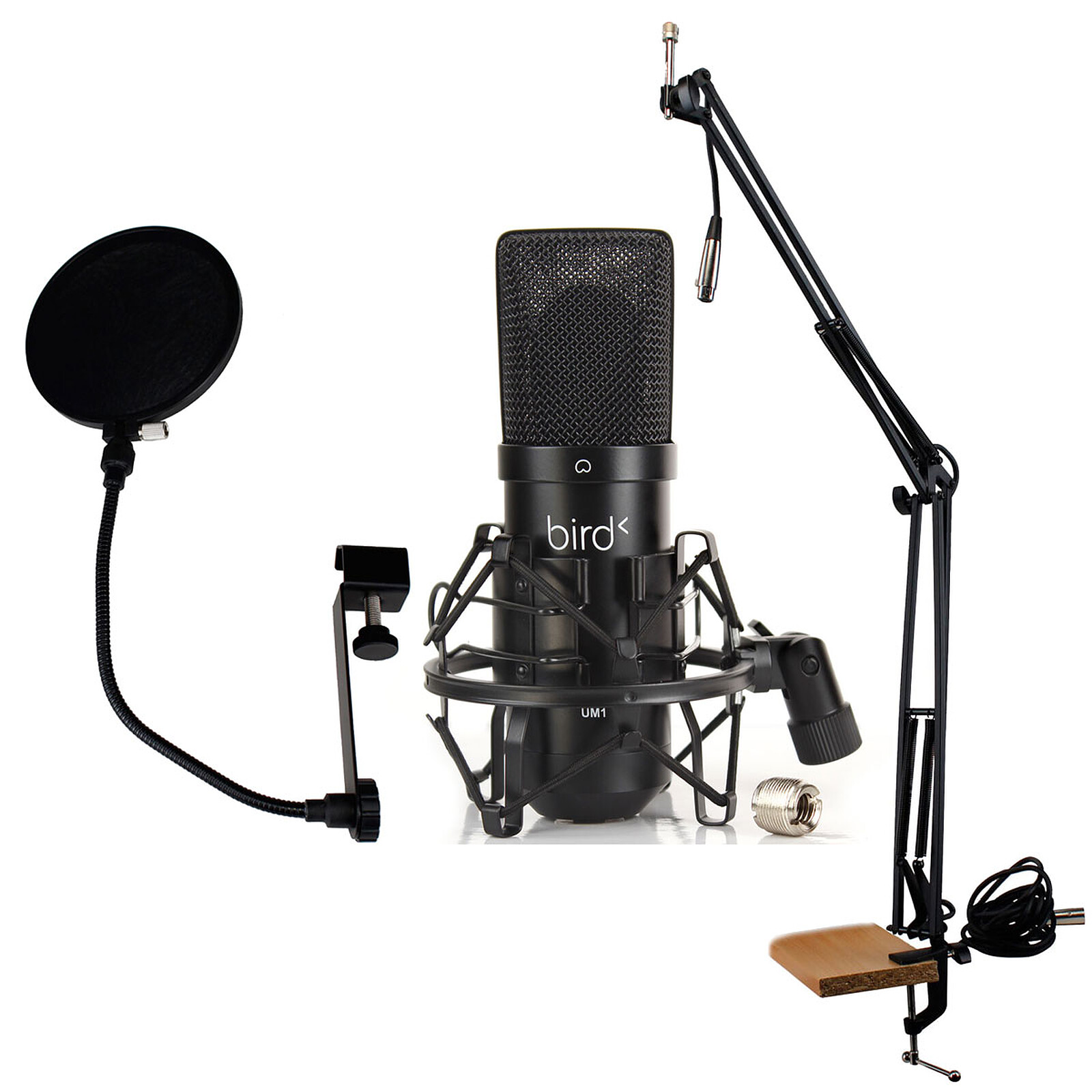Bird Pack Podcast/Streaming - Microphone - Garantie 3 ans LDLC