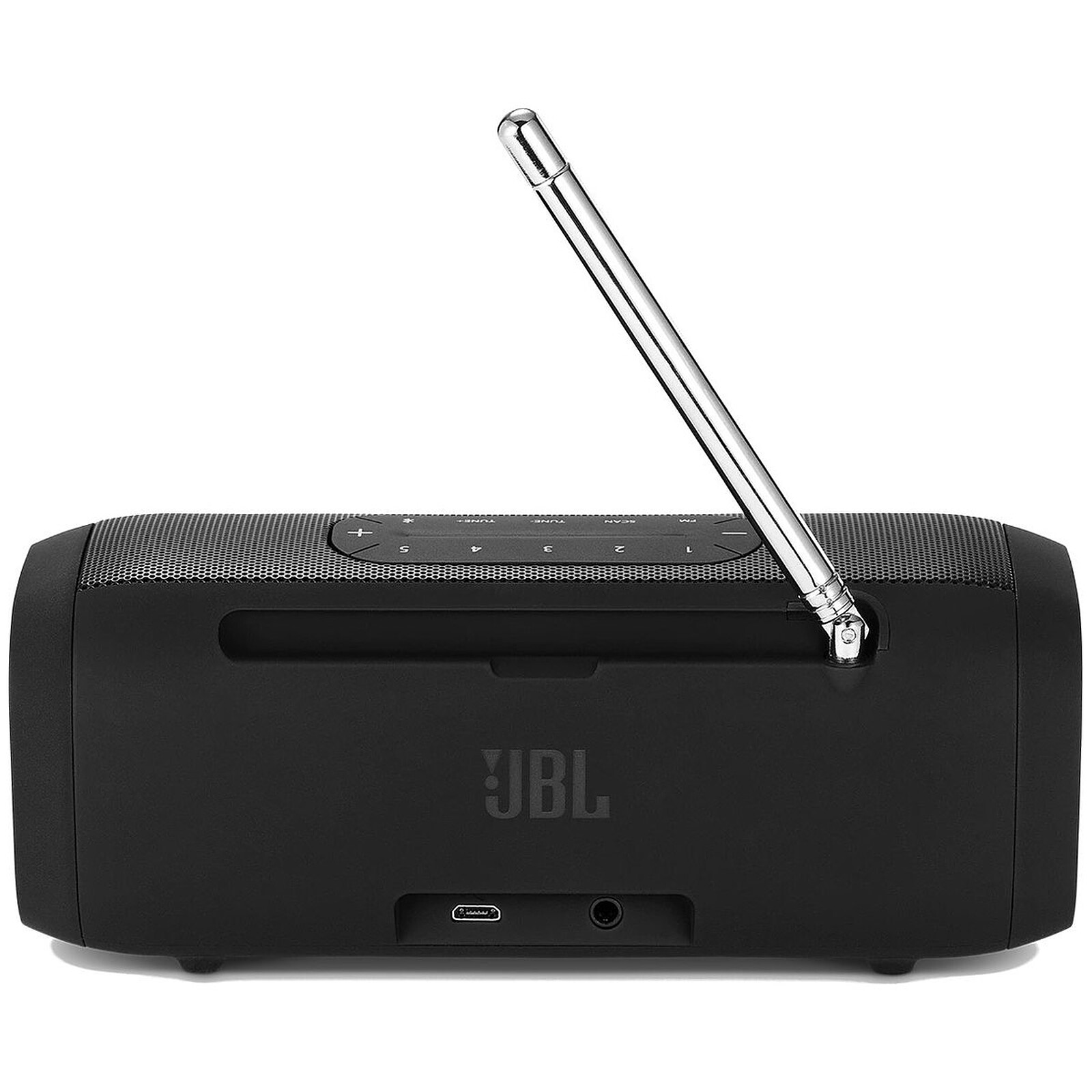 Radio portátil  JBL Tuner 2, FM, 5W, Bluetooth, Negro