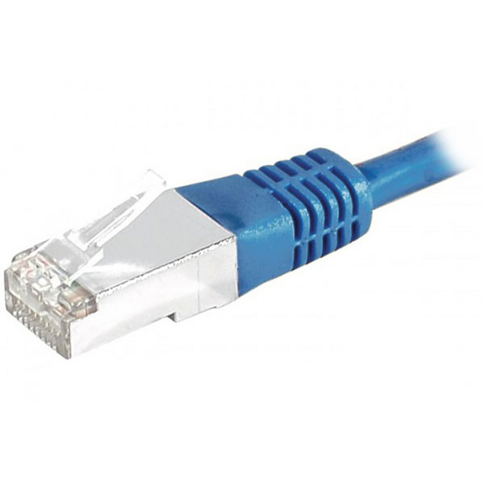 Câble RJ45 catégorie 6 S/FTP 0.5 m (Bleu) - Câble RJ45 - Garantie 3 ans LDLC