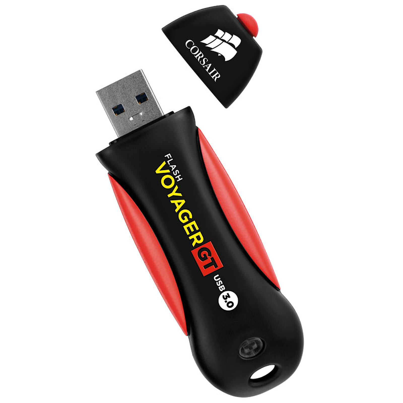Lecteur Flash - Clef USB SANDISK Ultra USB 3.0 256Go - NoirRouge