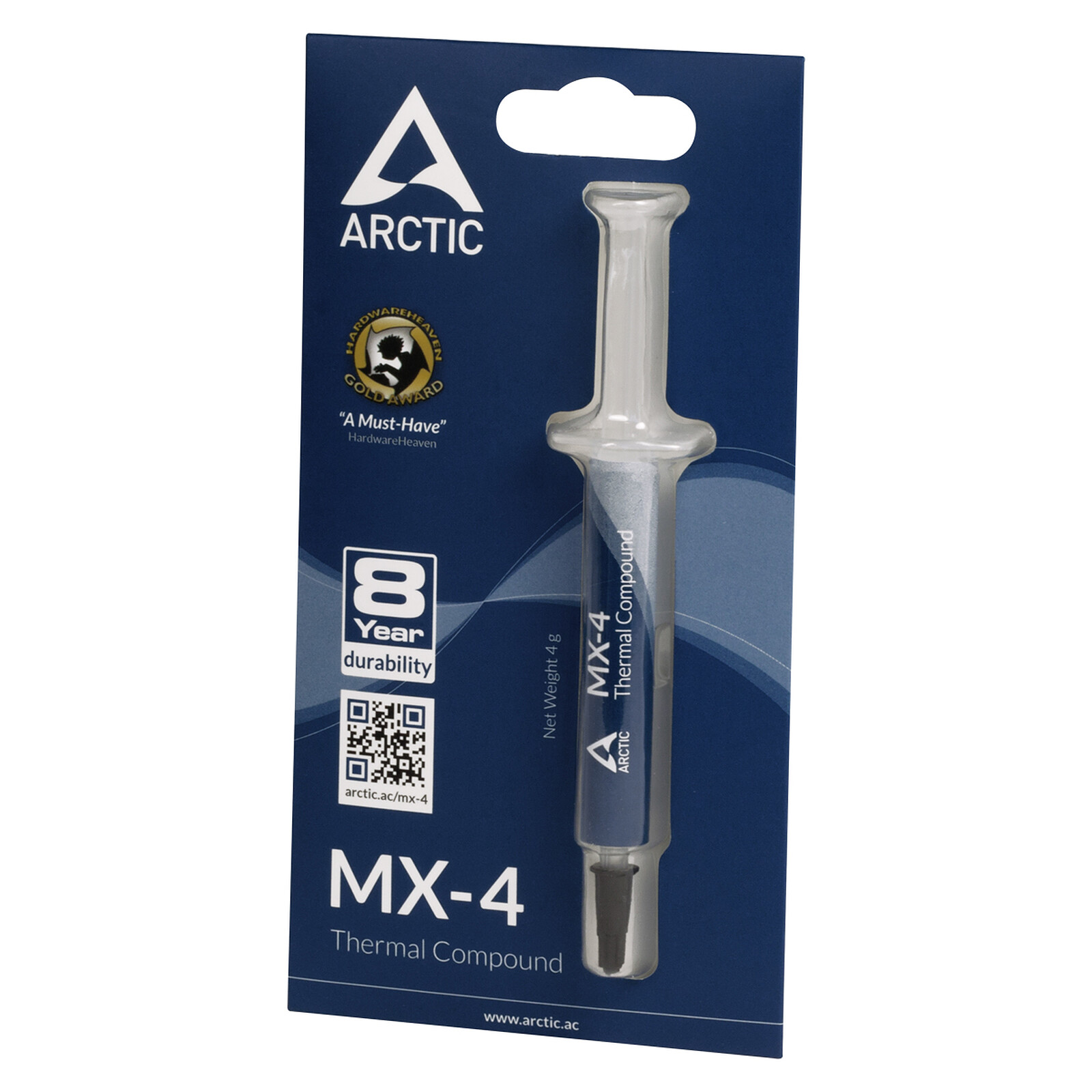 Arctic MX-6 (2 grammes) - Pâte thermique PC - Garantie 3 ans LDLC