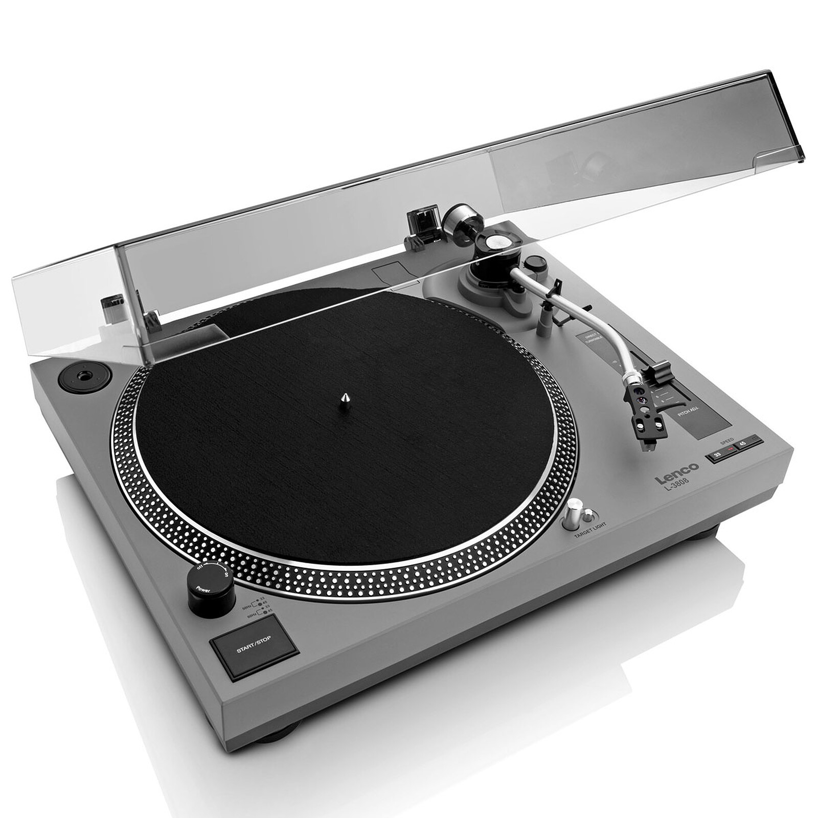 Pioneer DJ PLX-500 Blanc - Platine vinyle - Garantie 3 ans LDLC