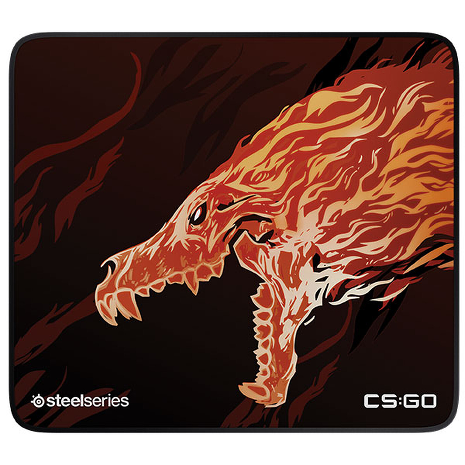 SteelSeries QcK+ Limited (CS:Go Howl Edition) - Tapis de souris - Garantie  3 ans LDLC