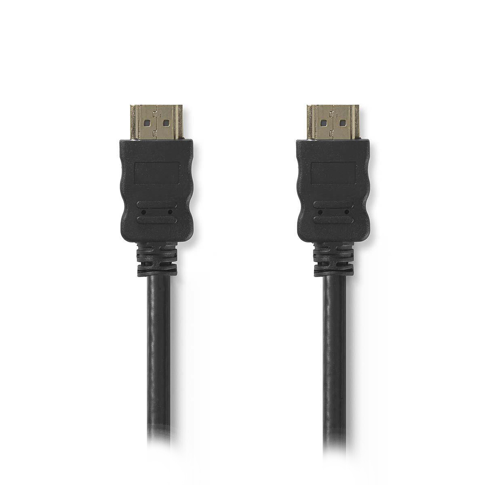 Nedis Câble HDMI haute vitesse avec Ethernet Noir (1 mètre) - HDMI - Garantie  3 ans LDLC