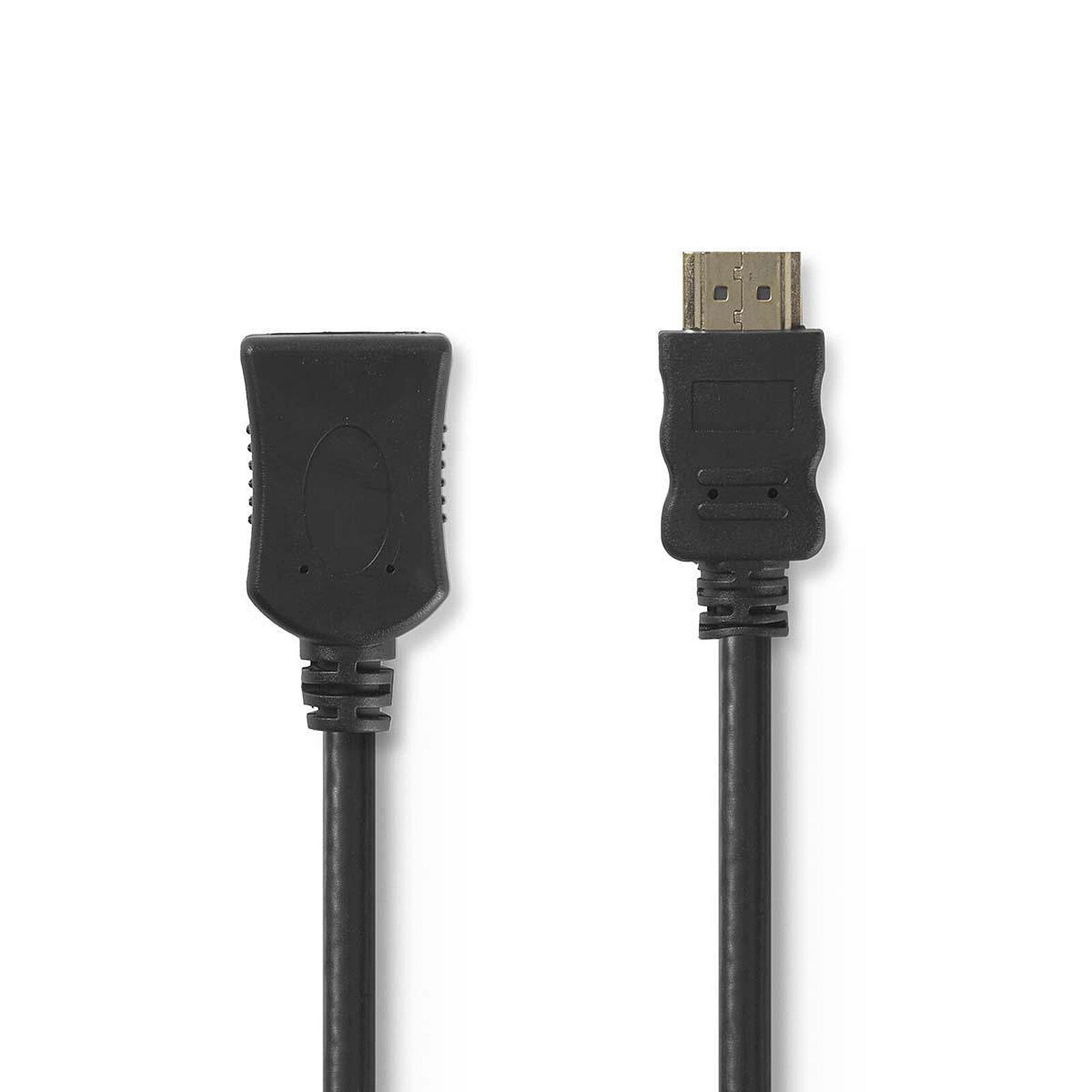 Alta velocità HDMI Cavo di prolunga con Ethernet nero-Lunghezza 3,00 M 