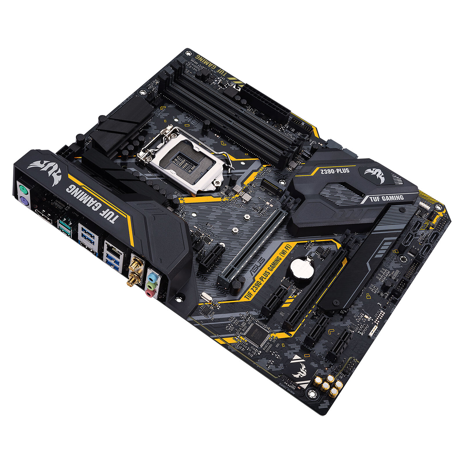 ASUS TUF Z390-PLUS GAMING (WI-FI) - Motherboard - LDLC 3-year