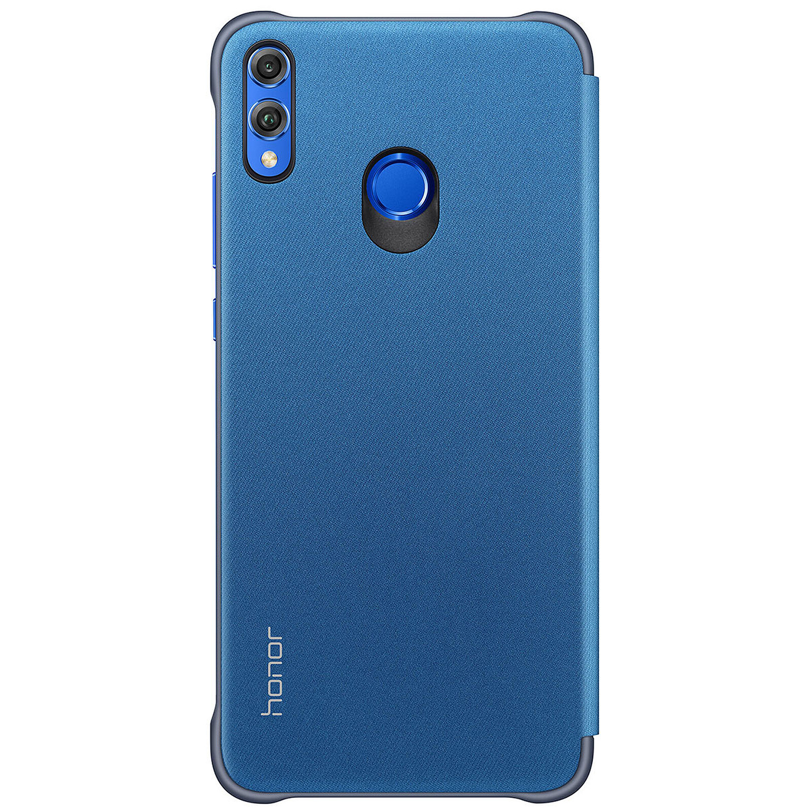 Moex Collana Per Cellulare E Custodia In Silicone Per Huawei Honor 8X - Tracolla Regolabile Fino A 155 Cm - Blu, Protezione 360°