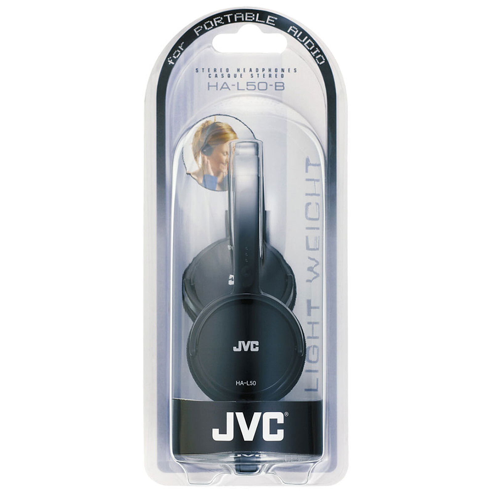 Casque HIFI arceau JVC HA-RX500 HiFi casque audio