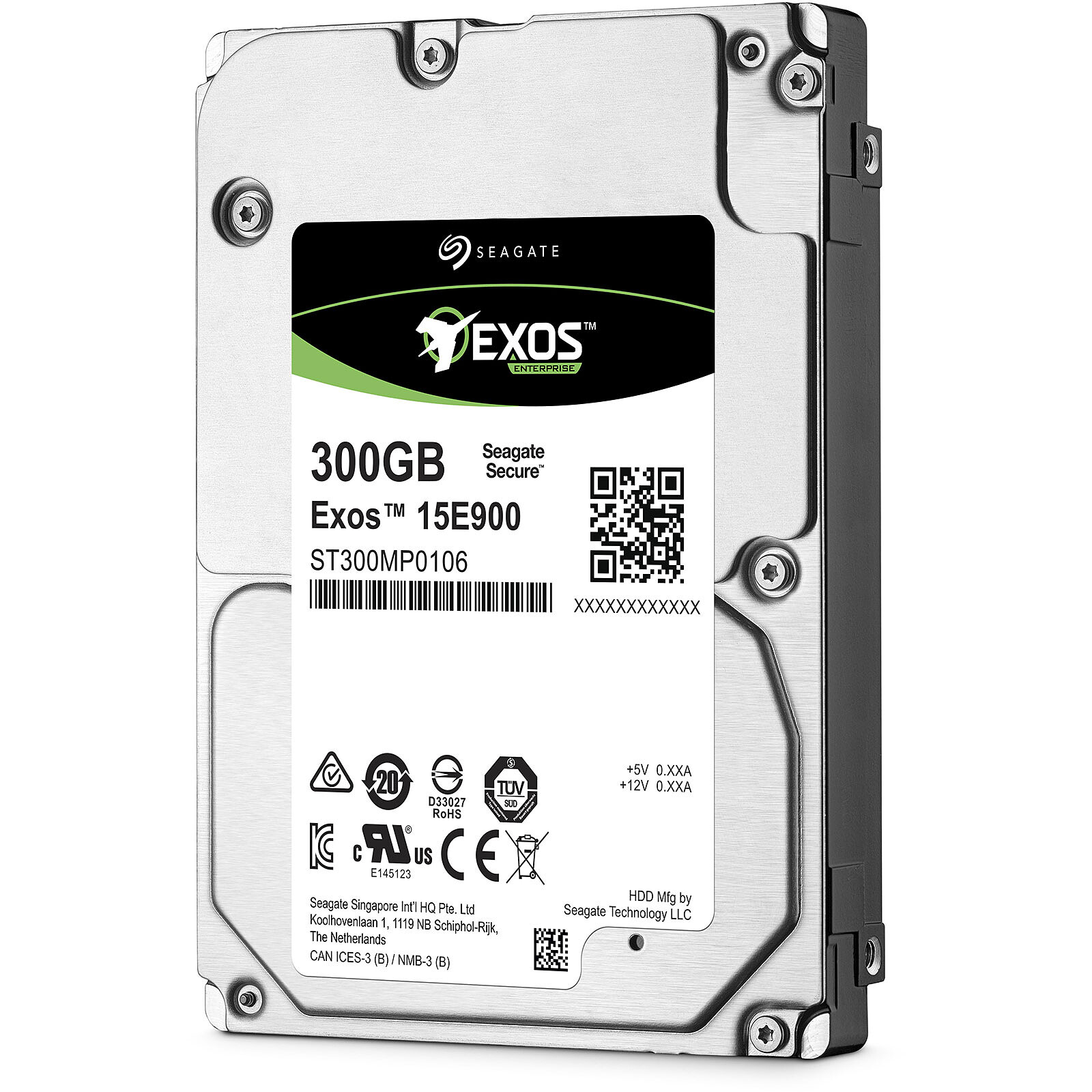Seagate EXOS Enterprise 16To Disque dur HDD 3.5