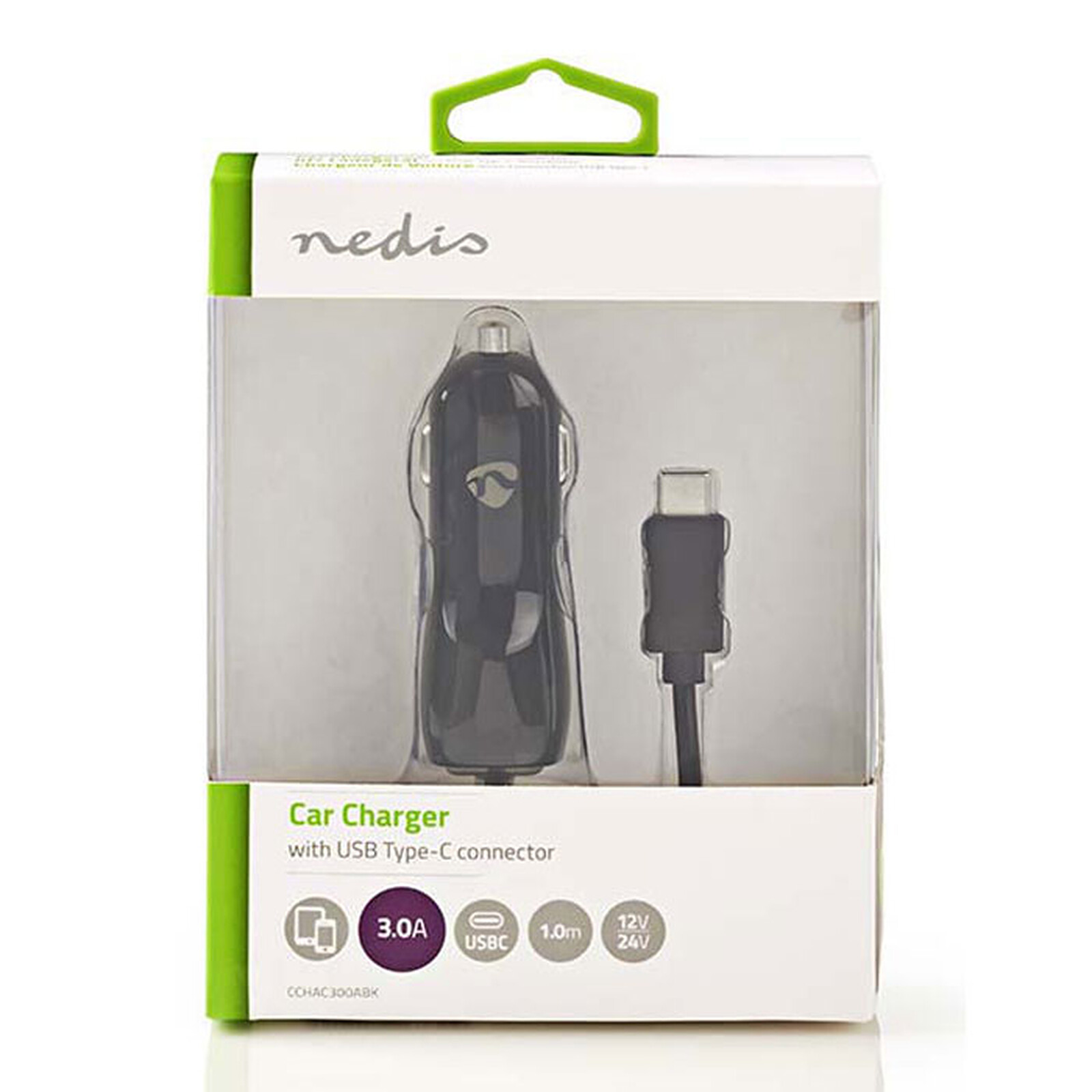 Cargador de coche Belkin Boost Charger 1 puerto USB-C (20 W) a la toma del  mechero (negro) - Cargador coche - LDLC