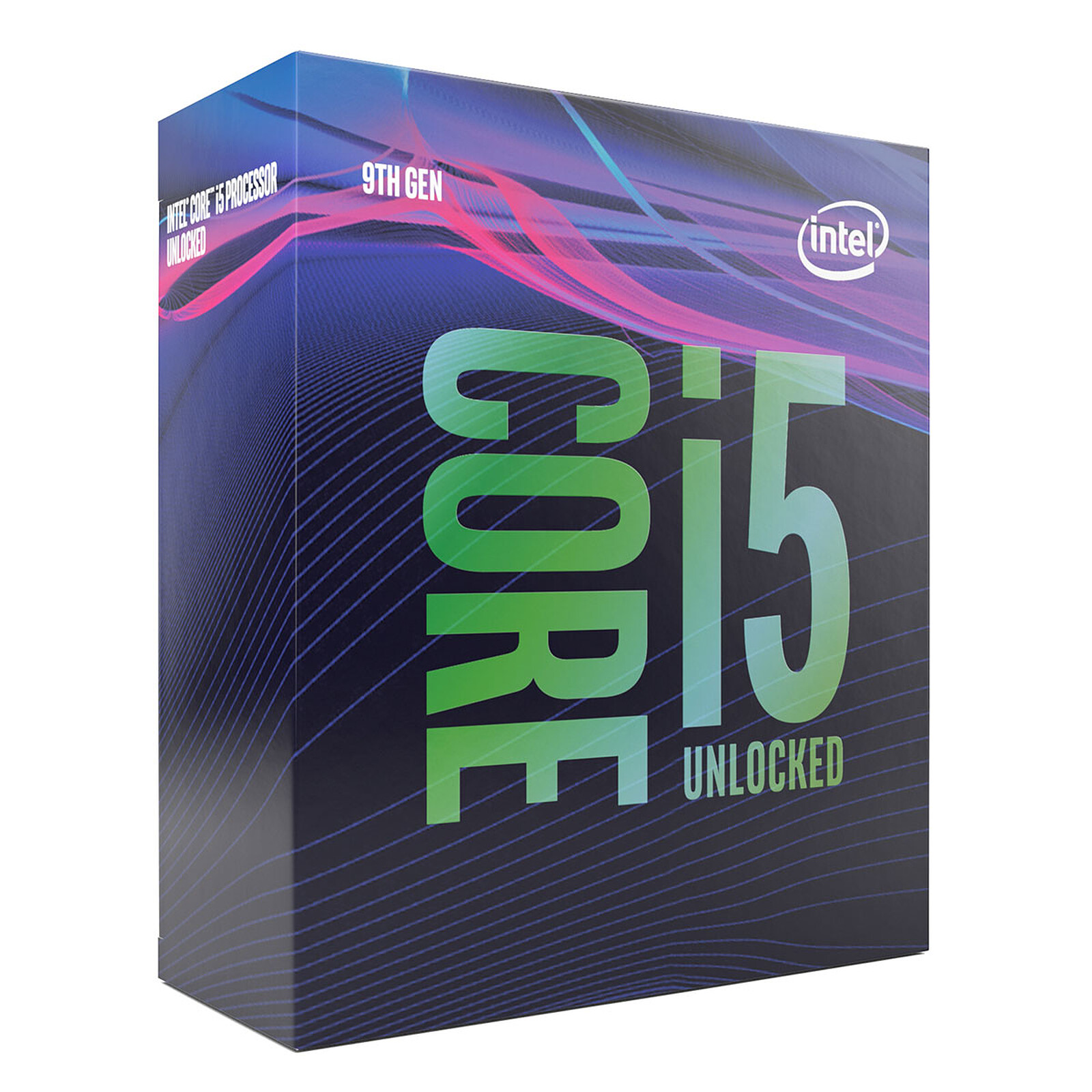 Intel Core i5-9600K (3.7 GHz / 4.6 GHz) - Processor - LDLC 3-year