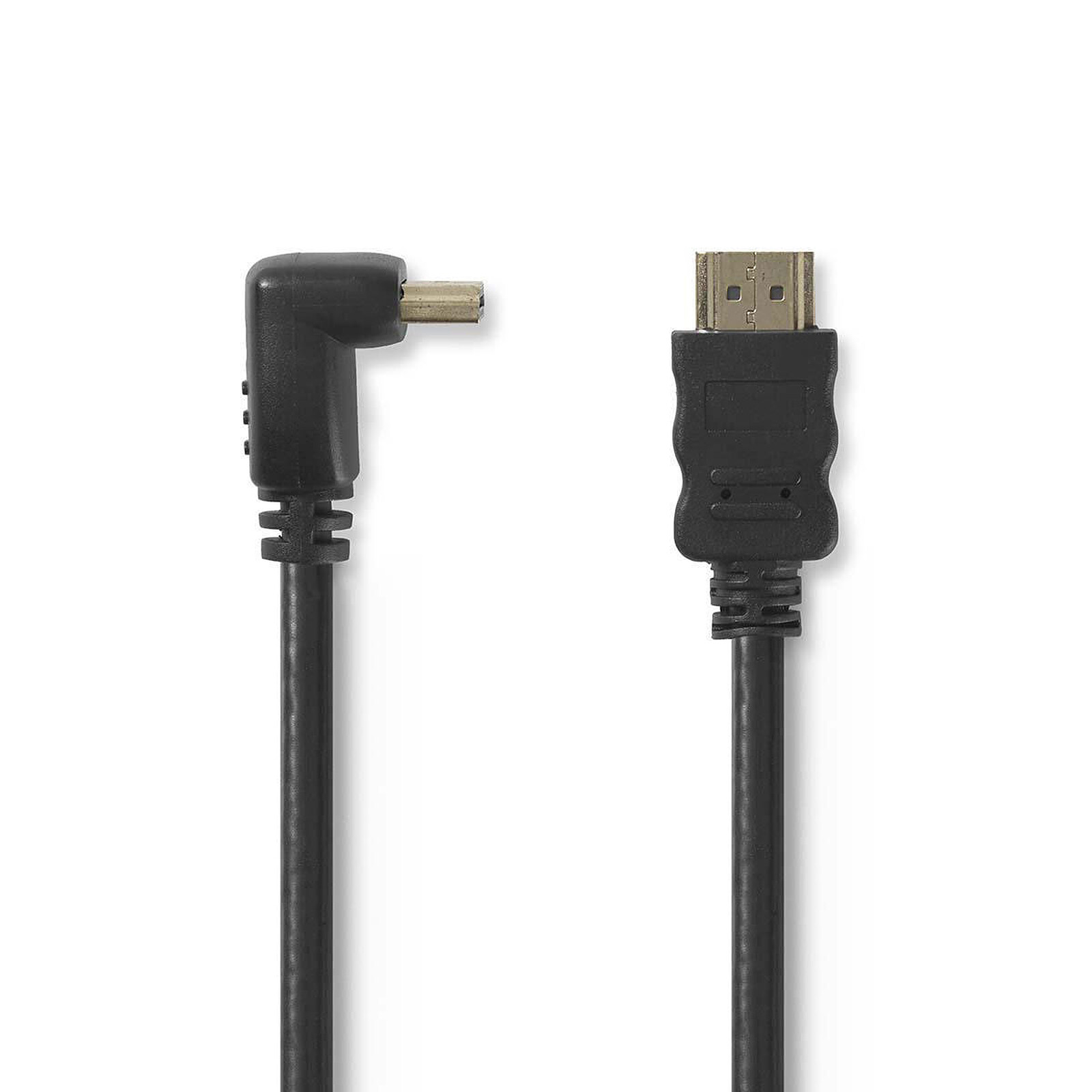 Câble HDMI 4K Coudé mâle-mâle 1,5m